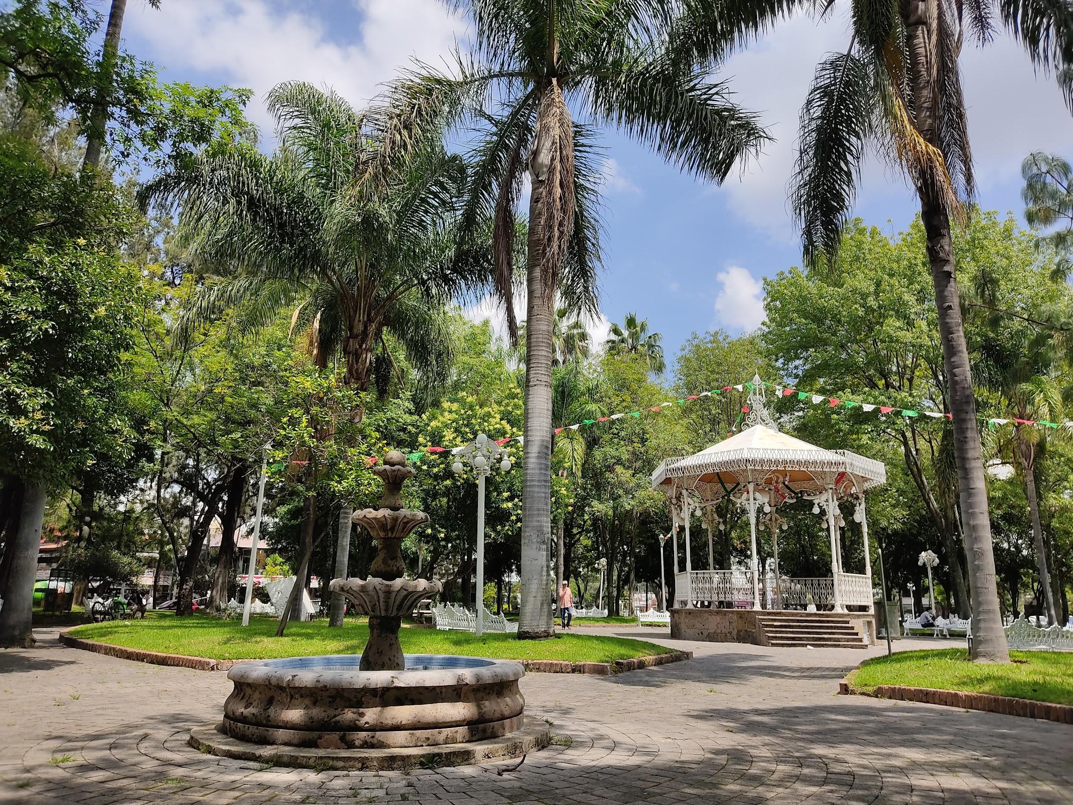 Jardín del Arte de la Glorieta Chapalita galería 2
