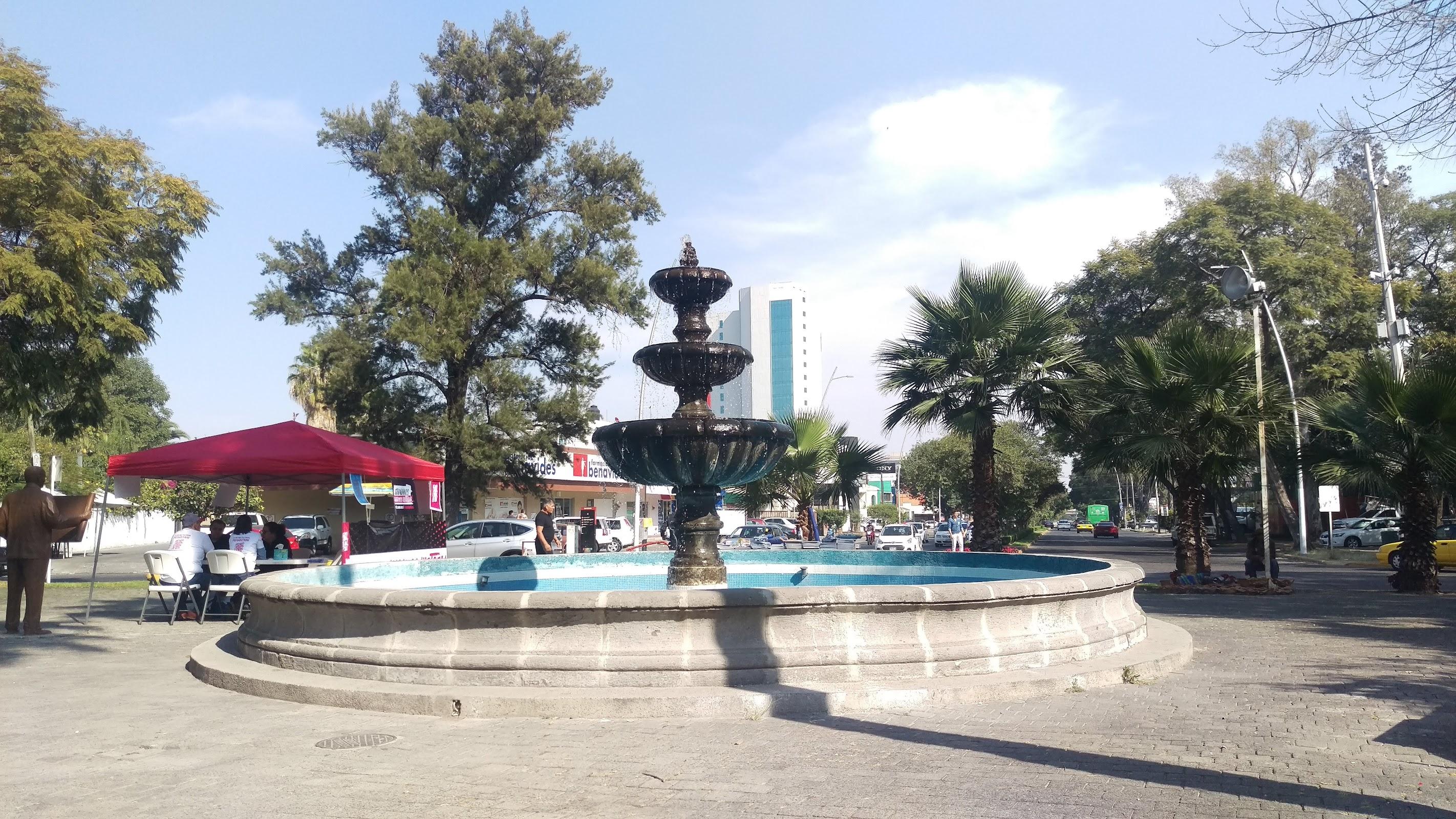 Jardín del Arte de la Glorieta Chapalita galería 3