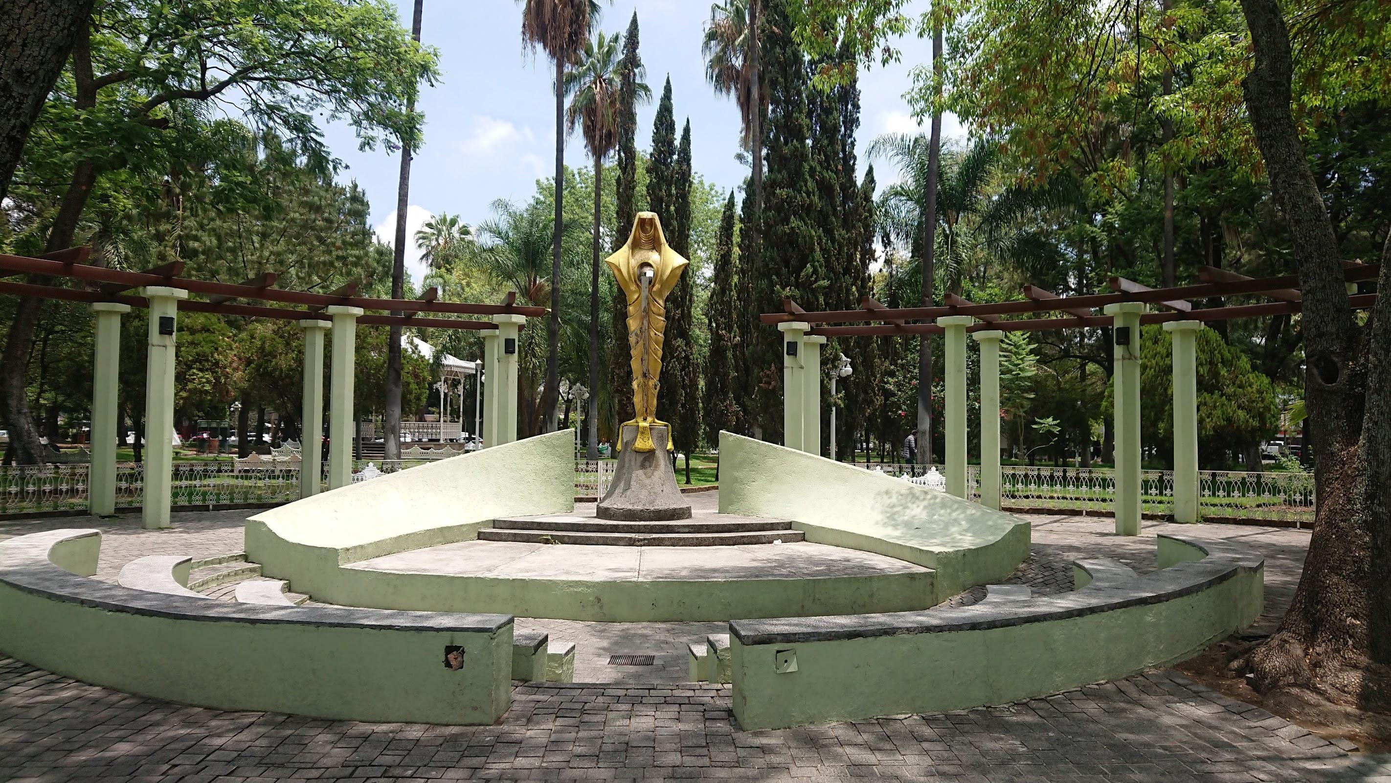 Jardín del Arte de la Glorieta Chapalita galería 6