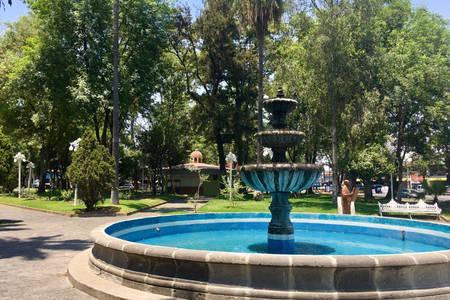 Jardín del Arte de la Glorieta Chapalita galería 7