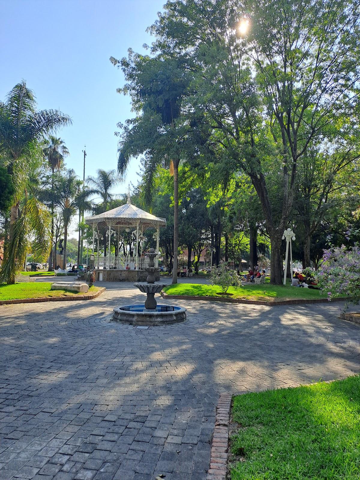 Jardín del Arte de la Glorieta Chapalita galería 8