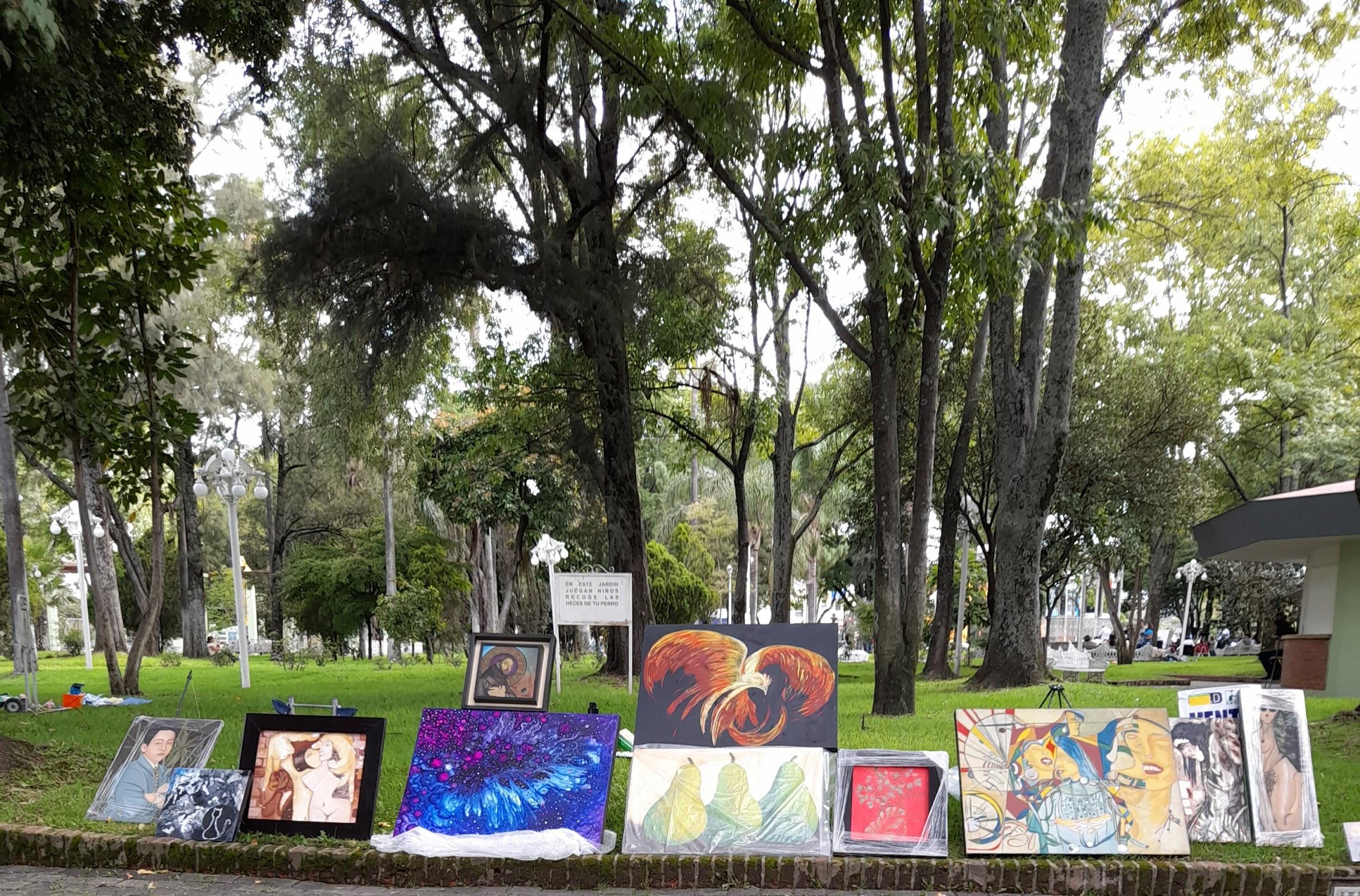 Jardín del Arte de la Glorieta Chapalita galería 10