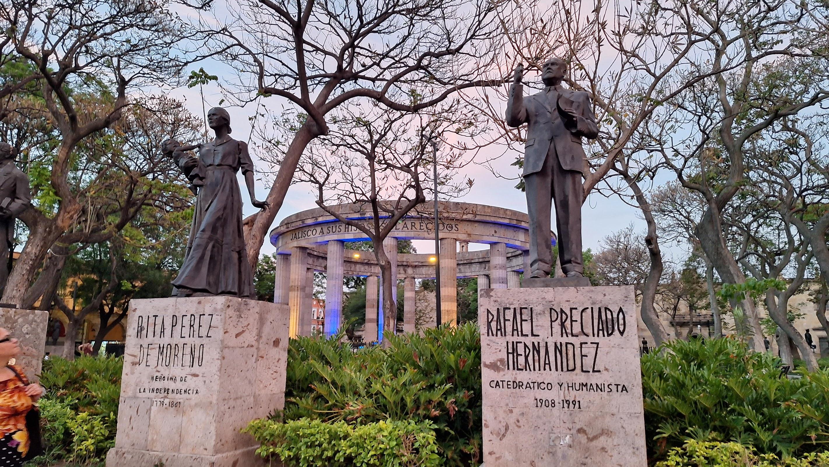 Rotonda de los Jaliscienses Ilustres galería 10