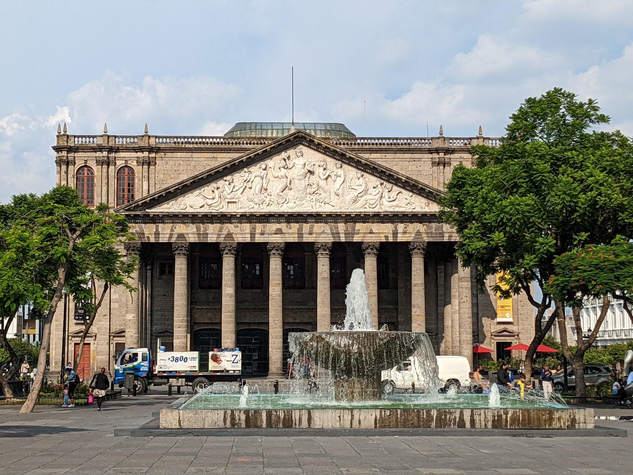 Teatro Degollado galería 4