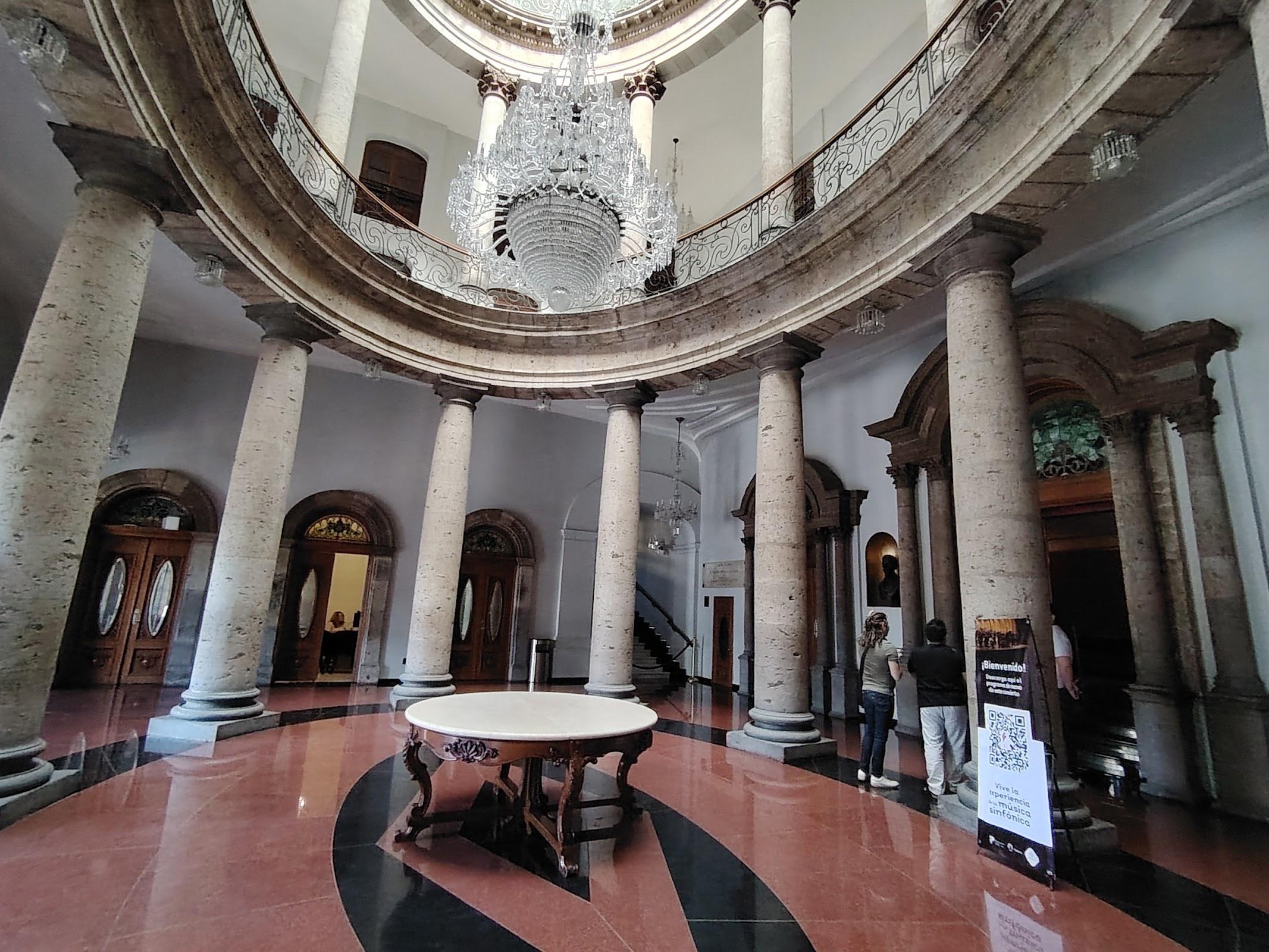 Teatro Degollado galería 5