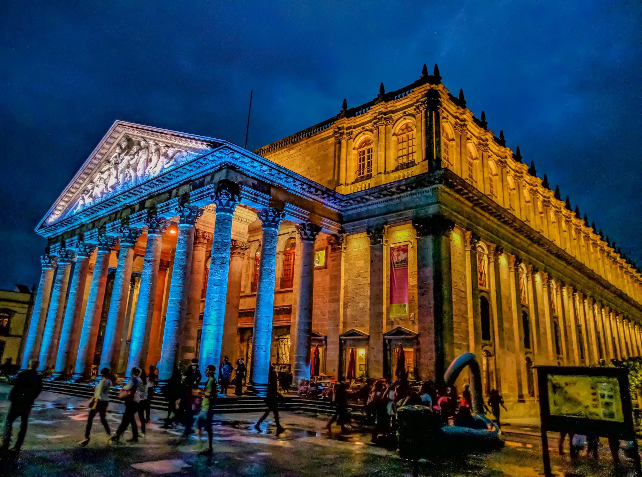 Teatro Degollado galería 7