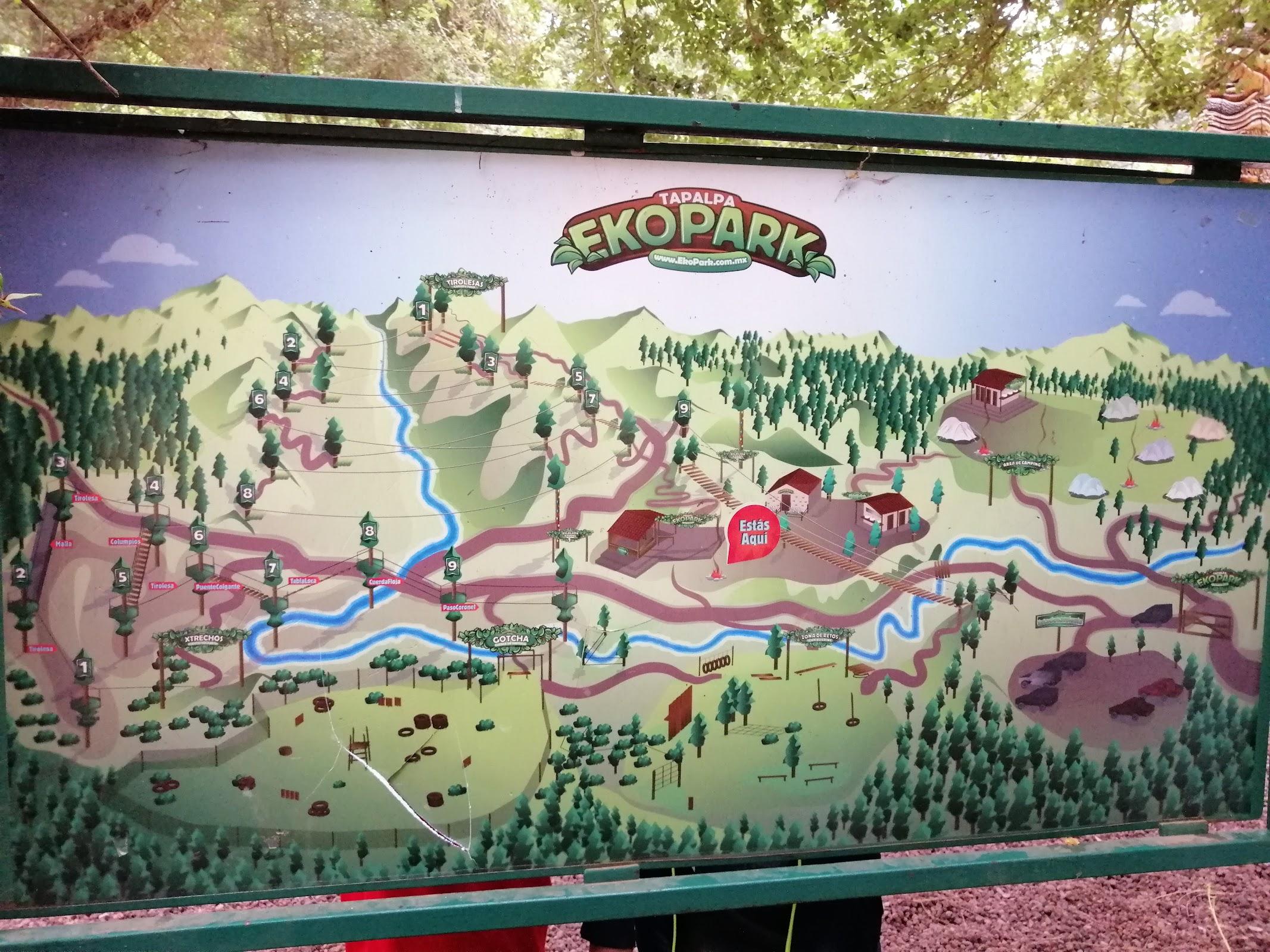 Ekopark Tapalpa galería 2