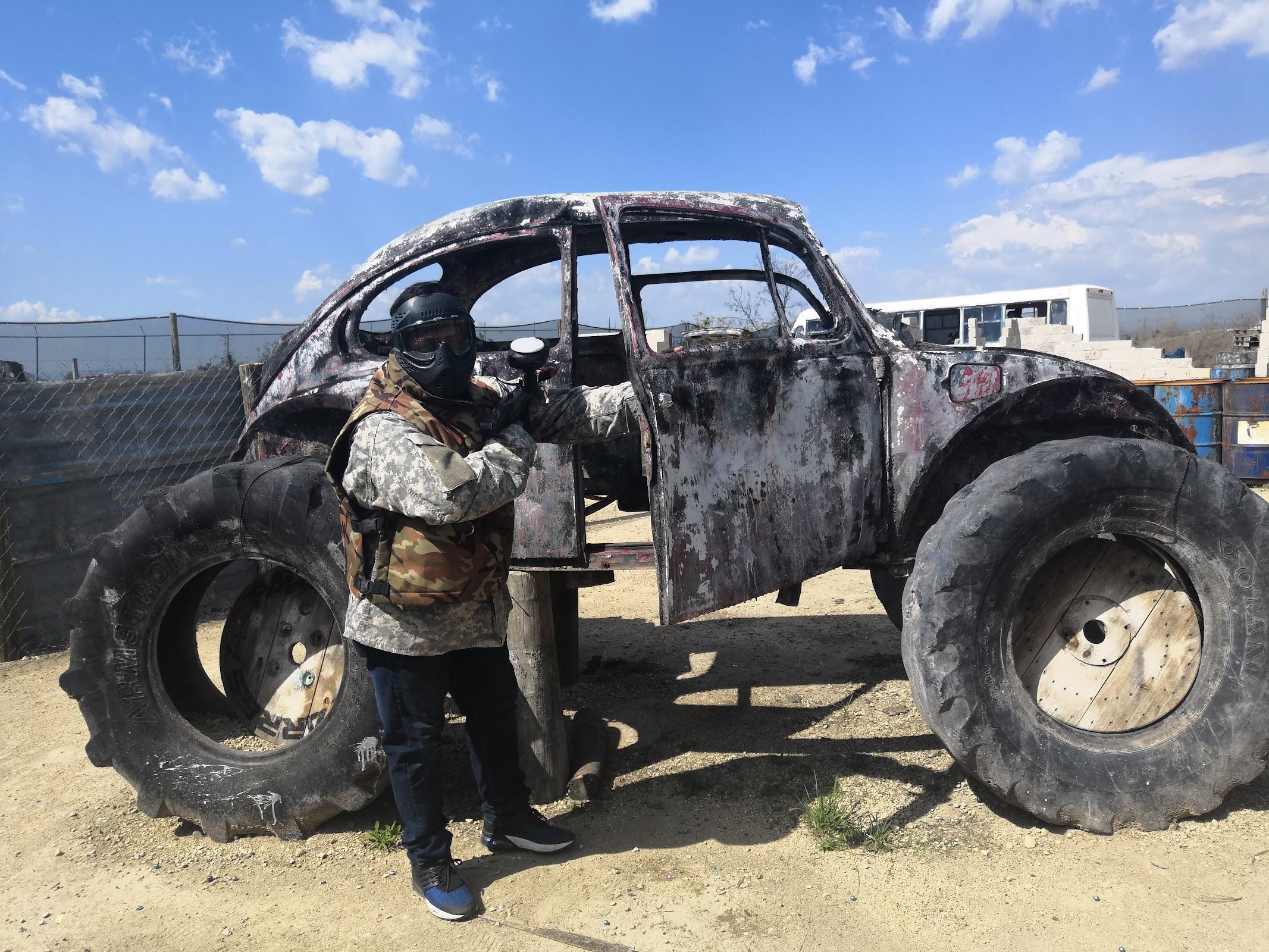 Gotcha Explor Valle imperial en Nuevo México