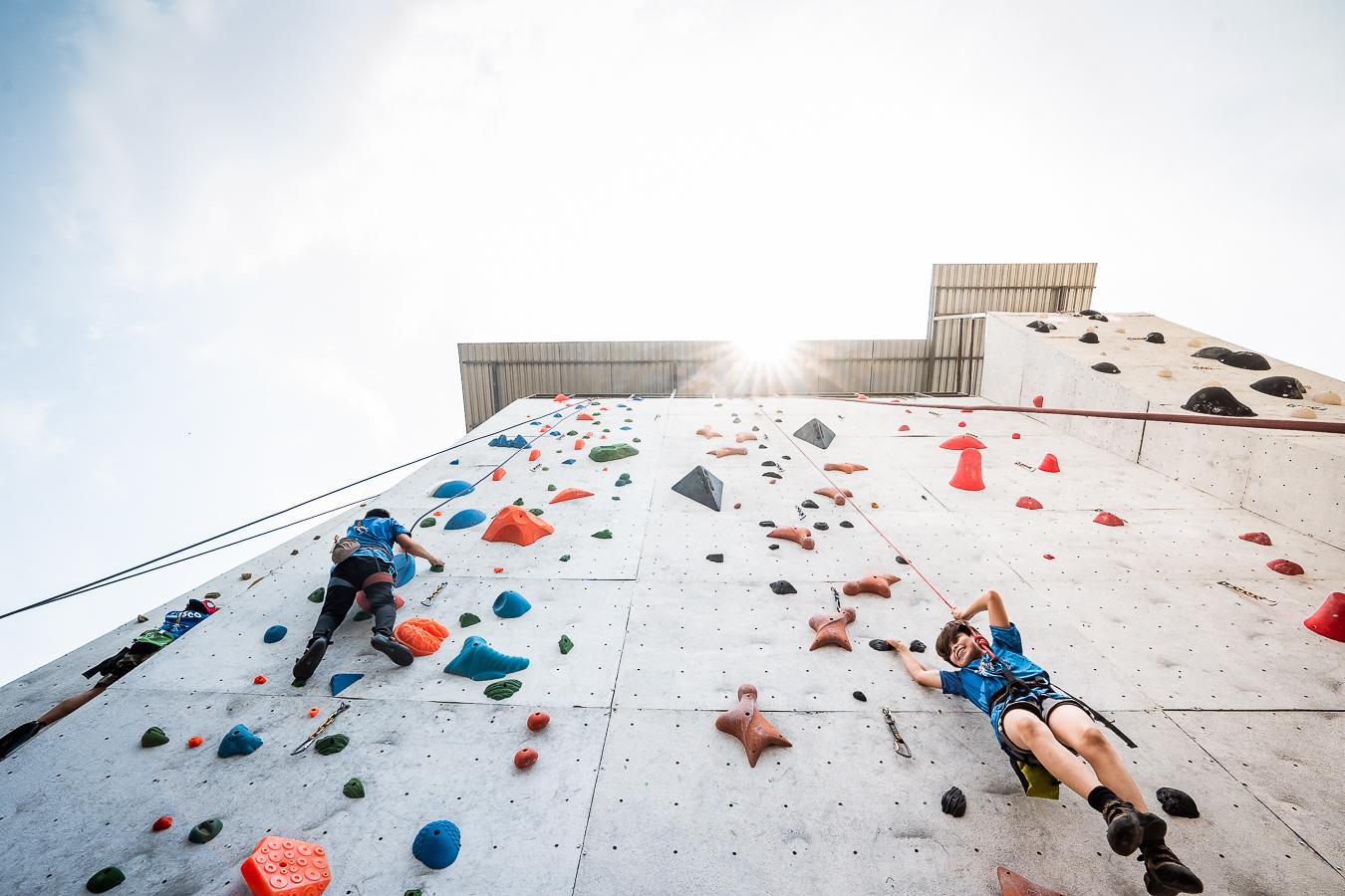 Ameyalli | Escalada - Trabajo en Alturas - Arborismo galería 2