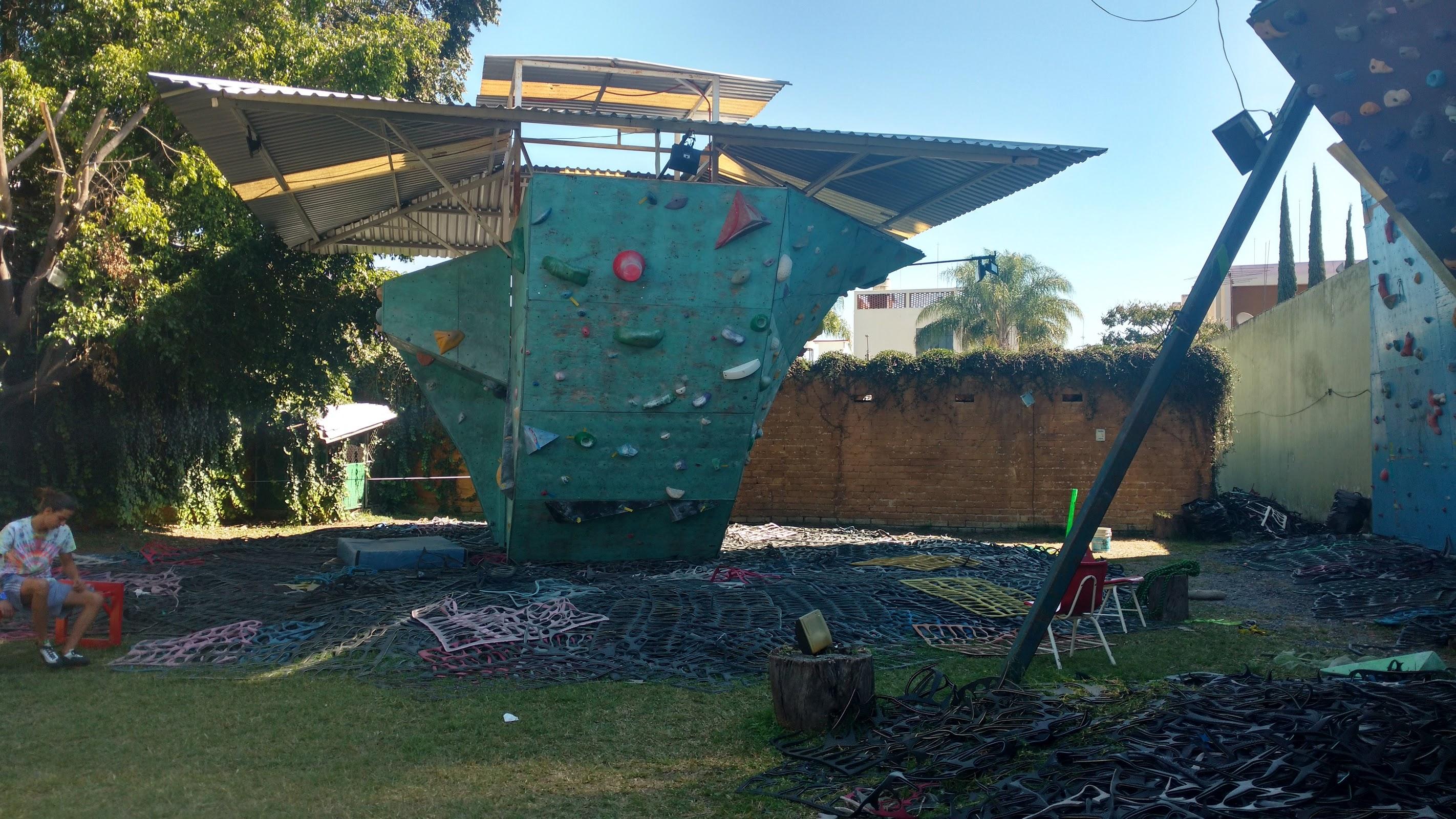 Ameyalli | Escalada - Trabajo en Alturas - Arborismo galería 9