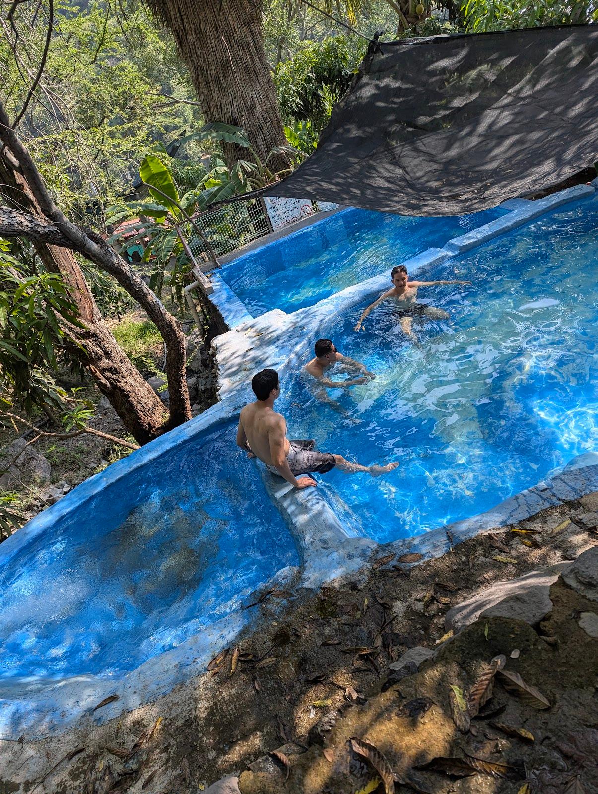 Aguas Termales Las Pilitas en Tonalá