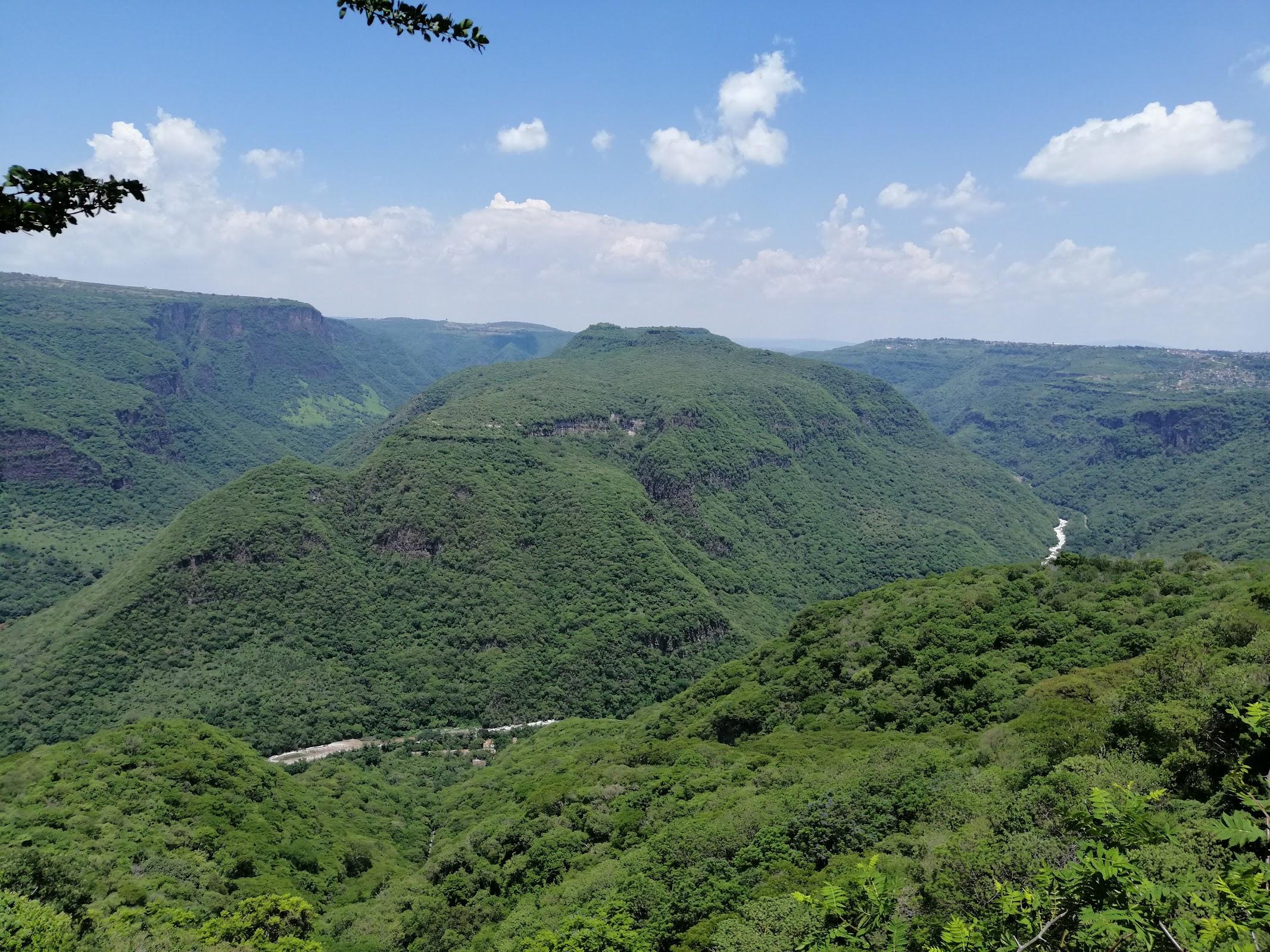 Barranca de Oblatos en Guadalajara