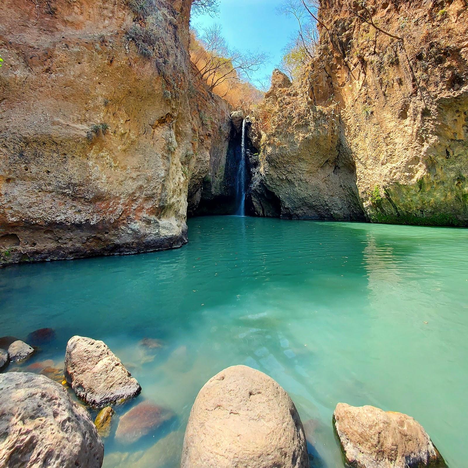 Cascada de Huaxtla en Zapopan