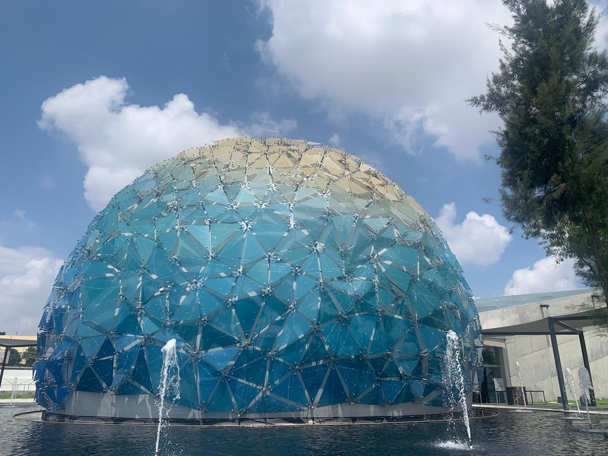 Fondo de Planetario y Centro Interactivo de Jalisco LUNARIA en Guadalajara