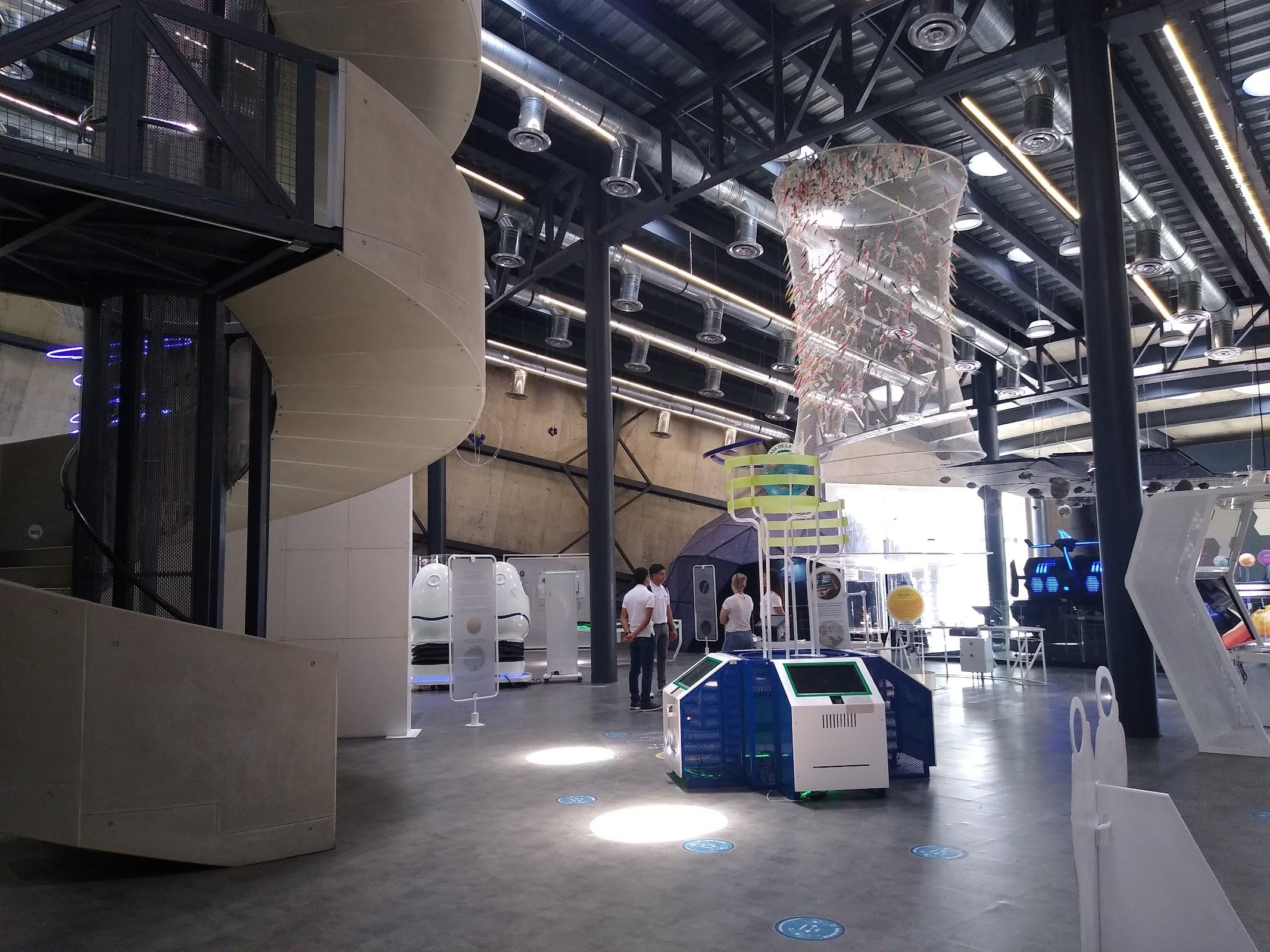 Planetario y Centro Interactivo de Jalisco LUNARIA galería 2