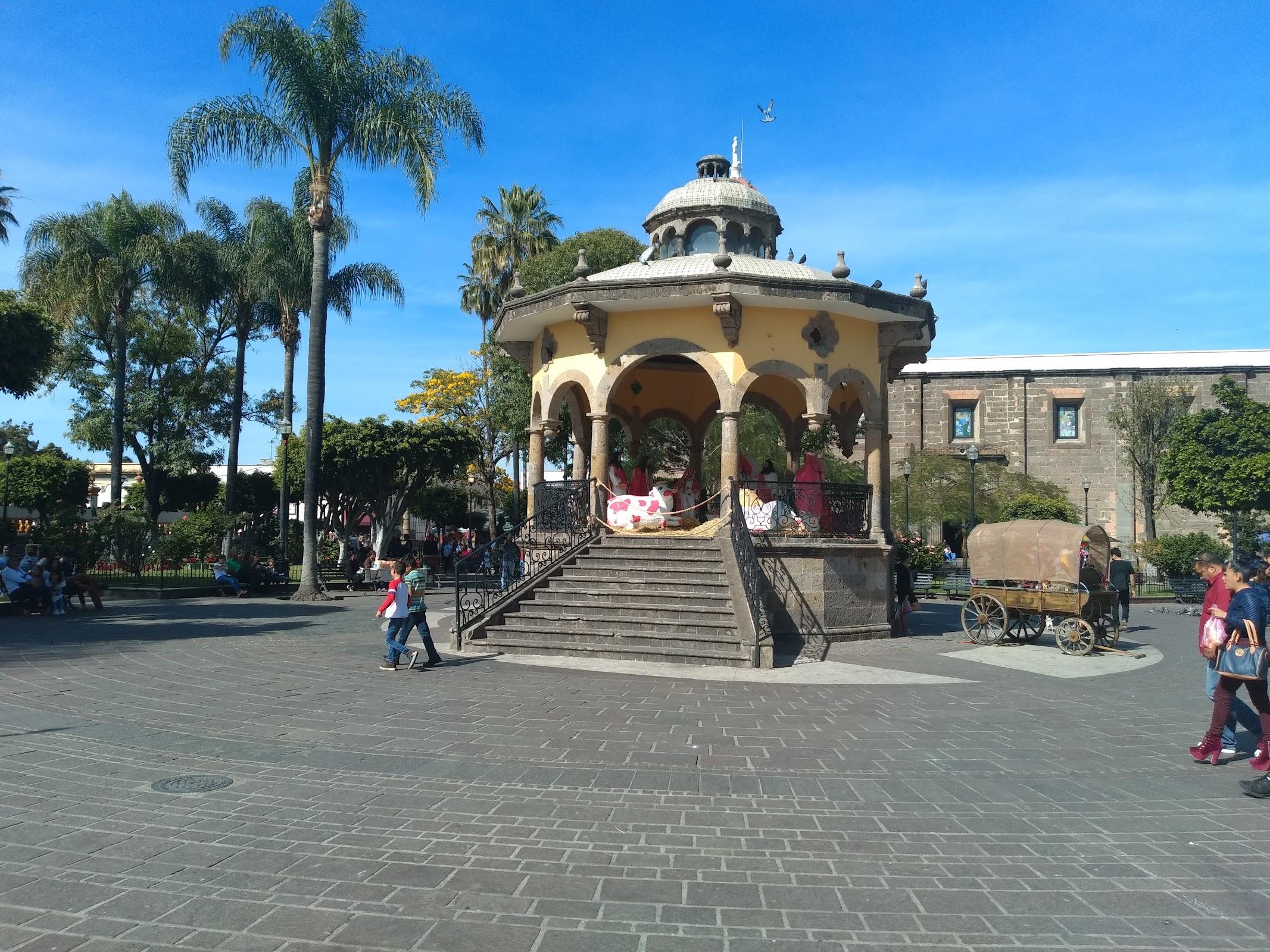 Jardín Hidalgo galería 6