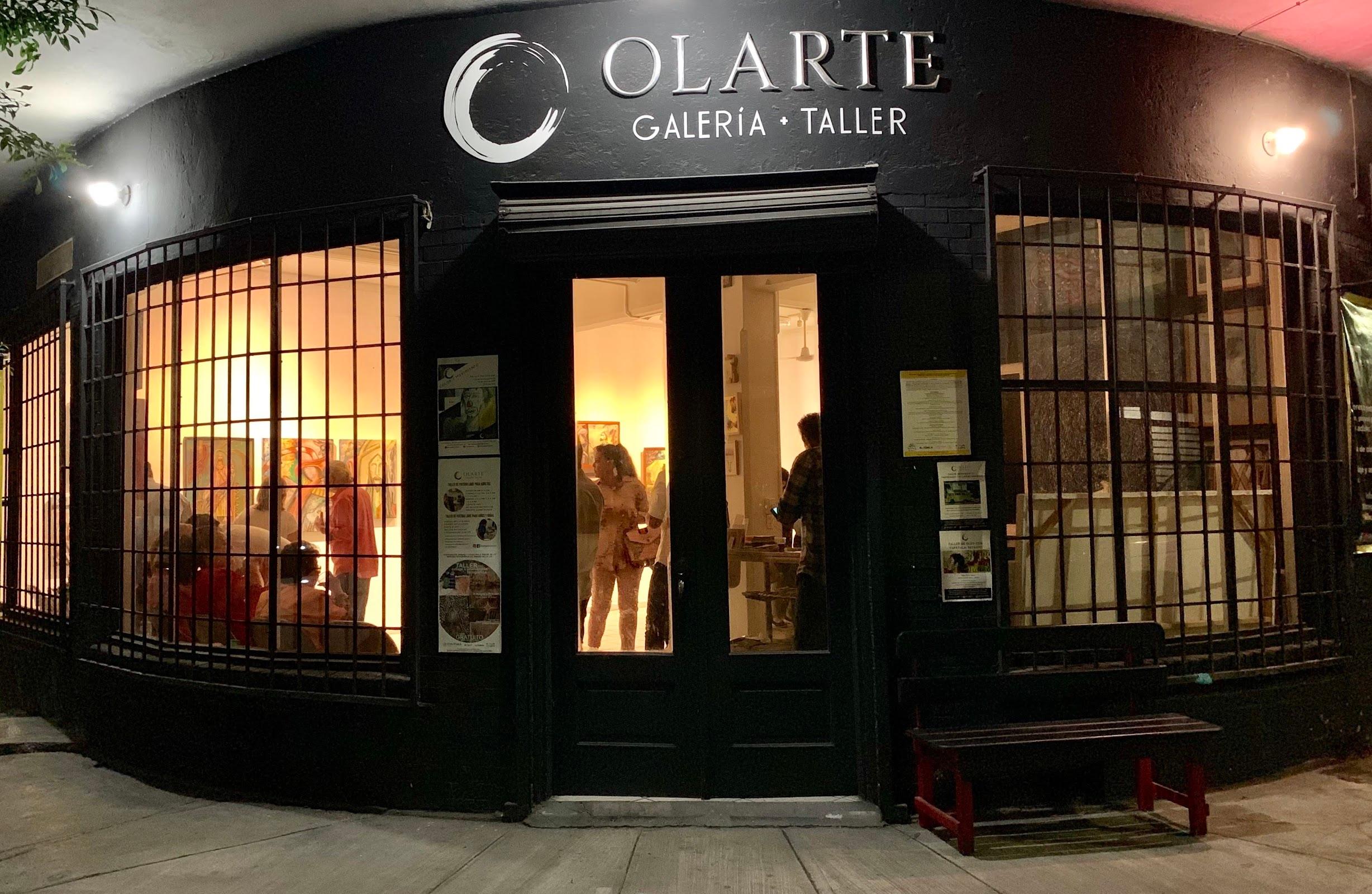 Olarte Galería y Taller galería 2