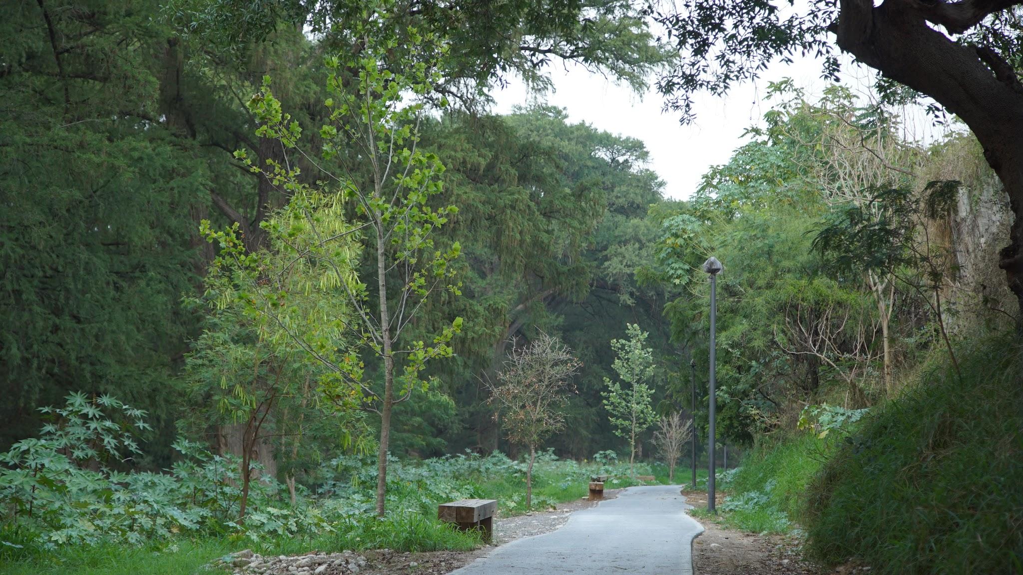 Parque Tolteca en Guadalupe