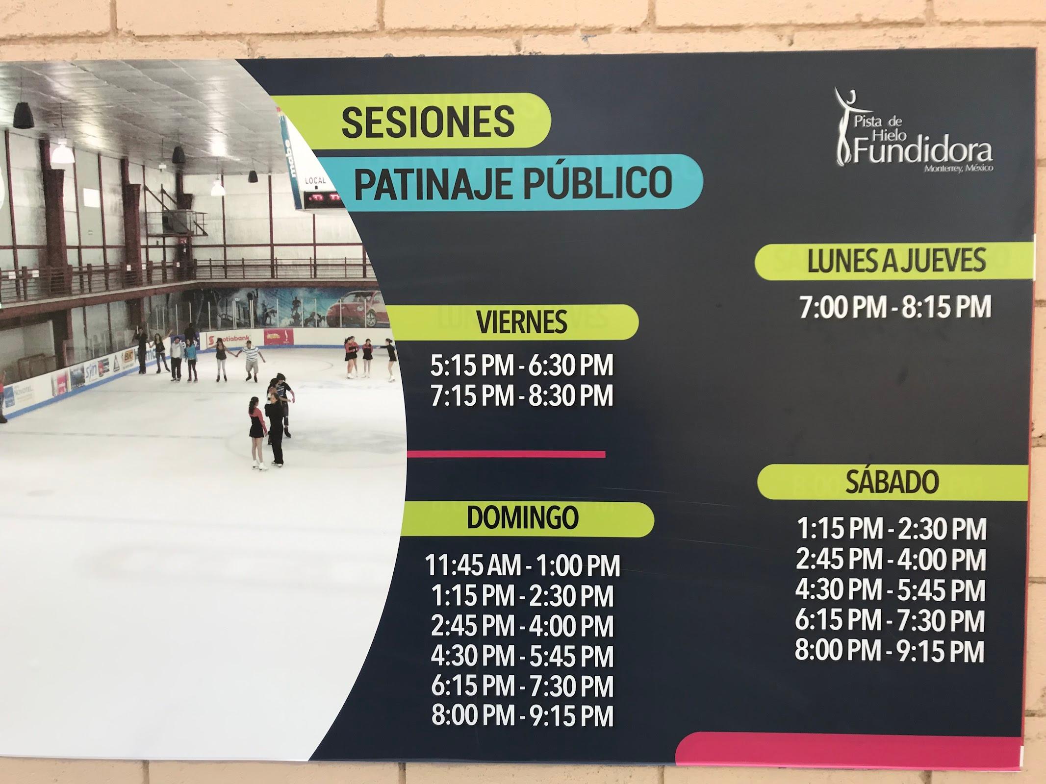 Pista de Hielo Fundidora galería 3