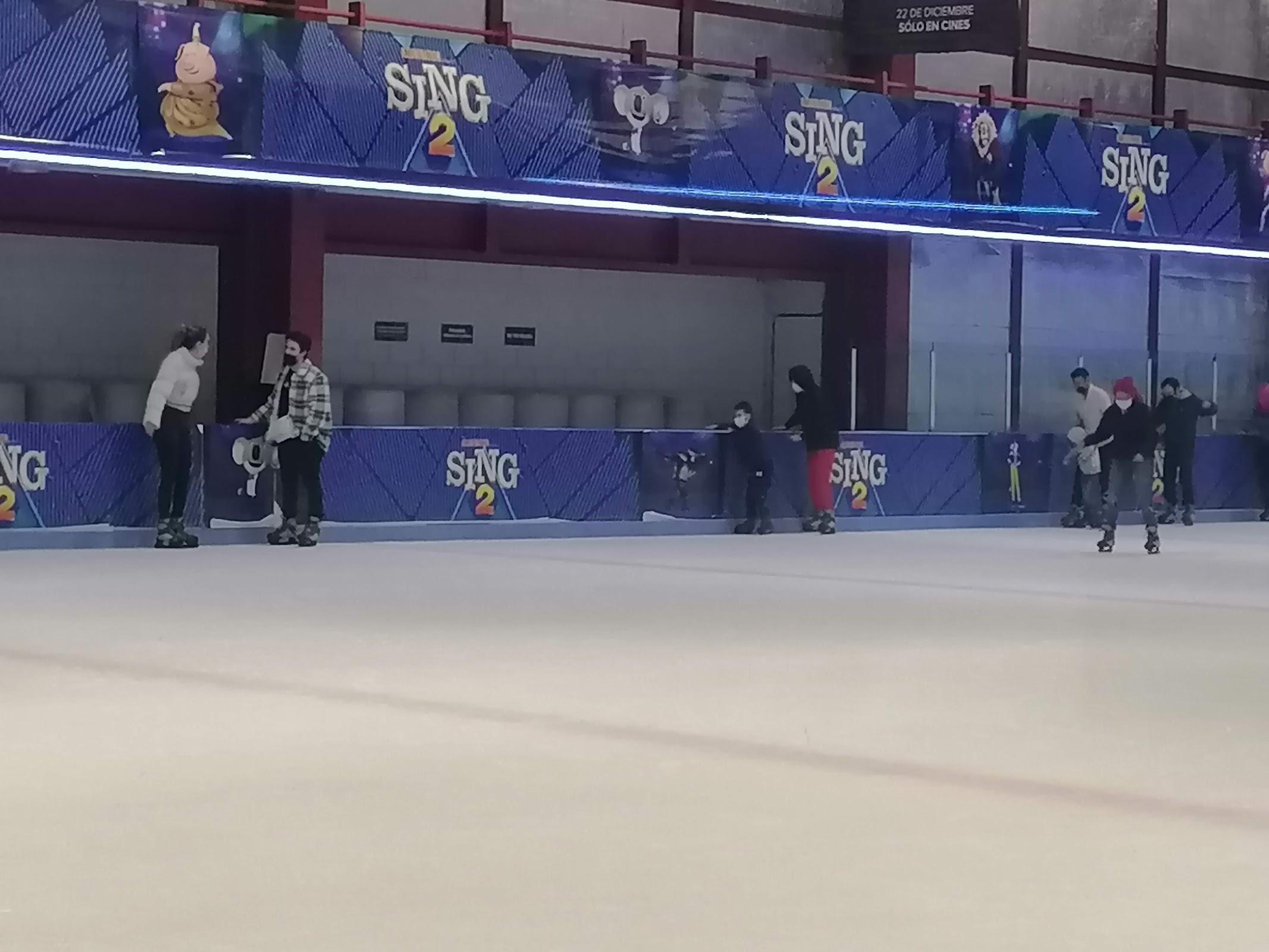 Pista de Hielo Fundidora galería 6