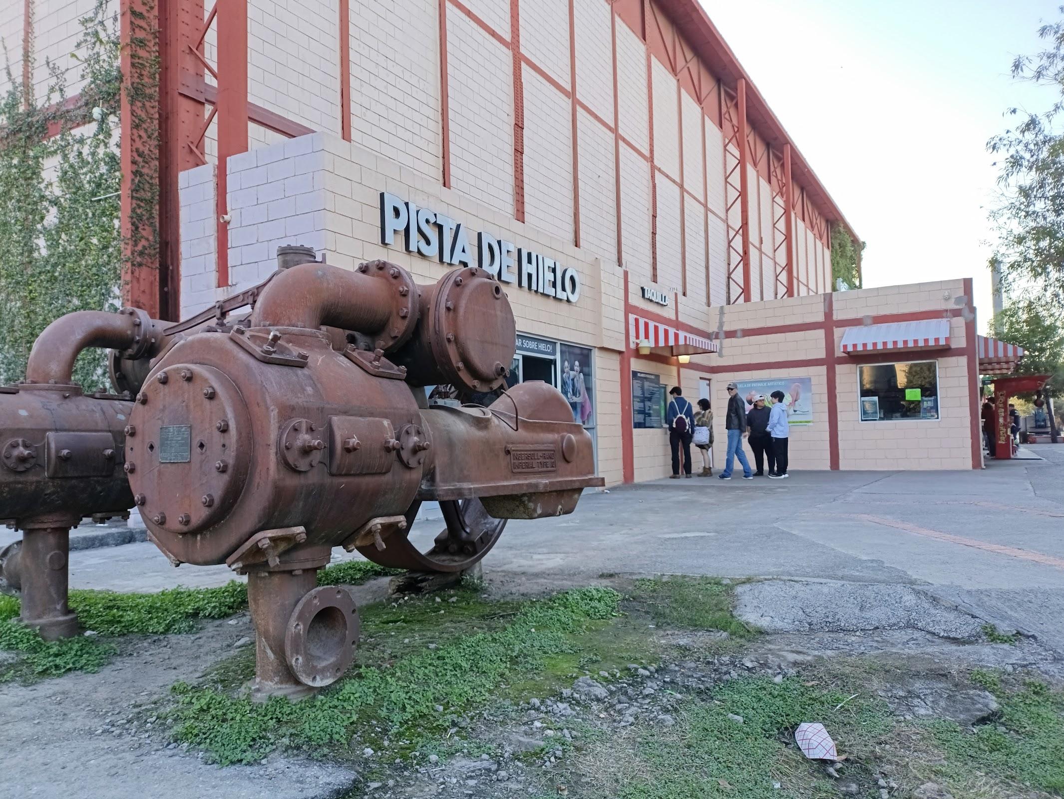 Pista de Hielo Fundidora galería 8