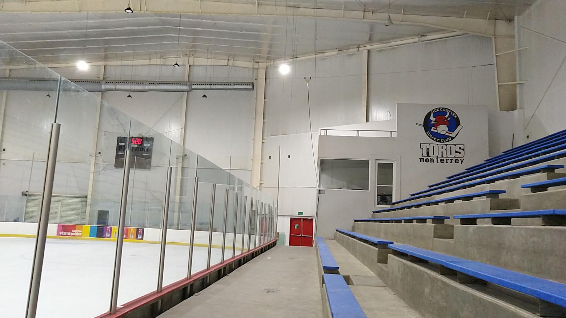 Pista de hielo Ice Complex galería 5