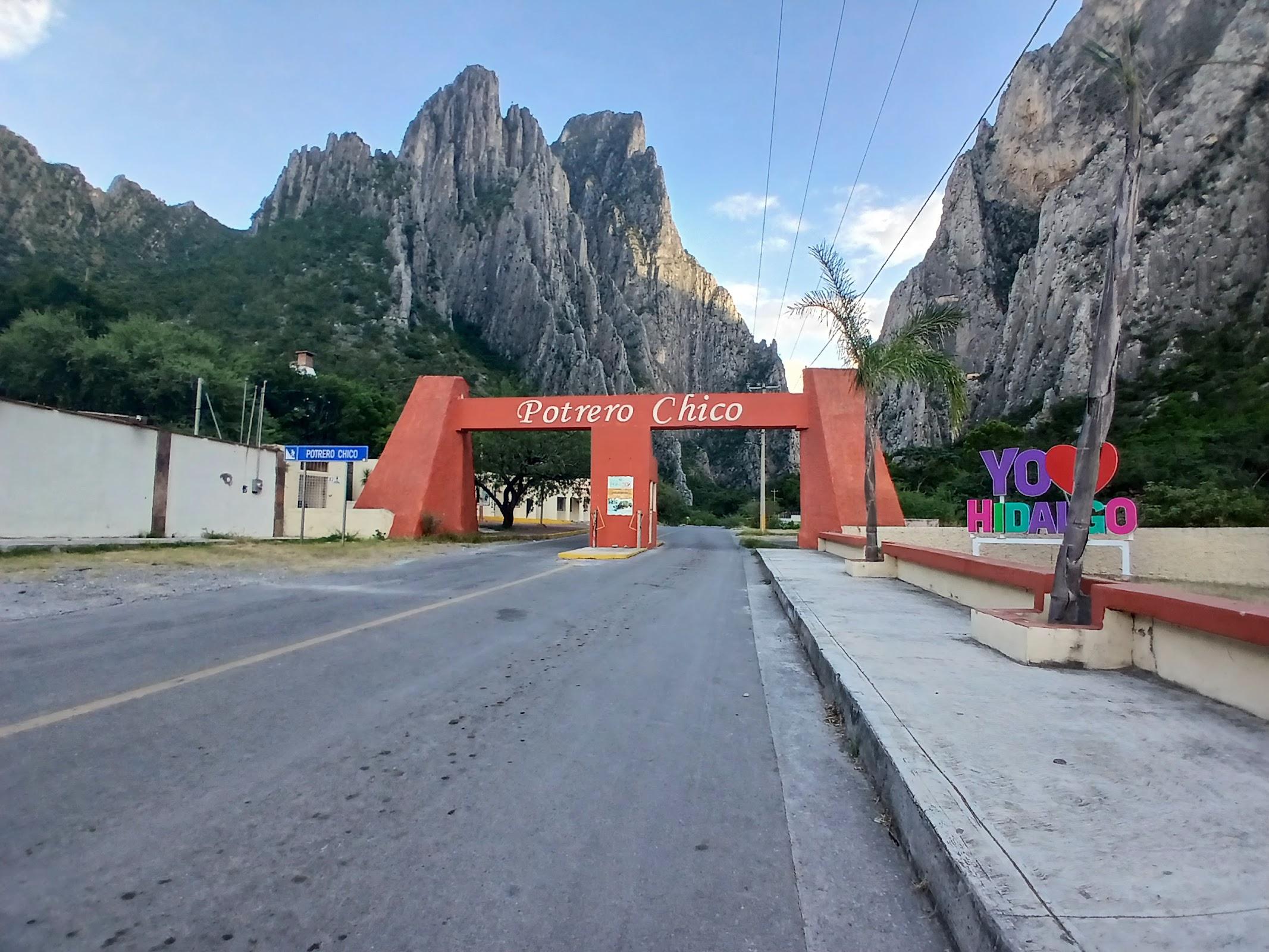 Potrero Chico Parque en Hidalgo