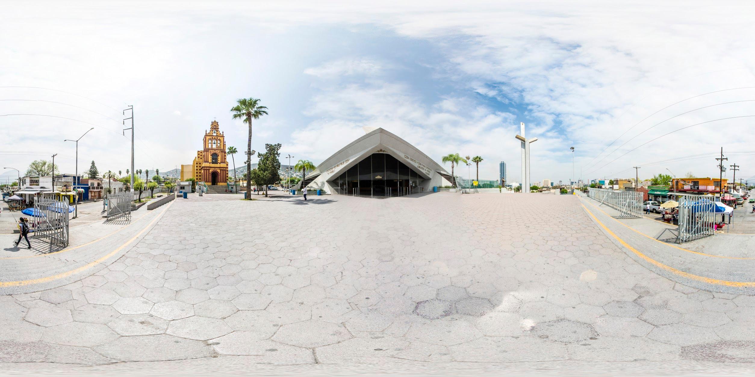Basílica de Nuestra Señora de Guadalupe en Monterrey