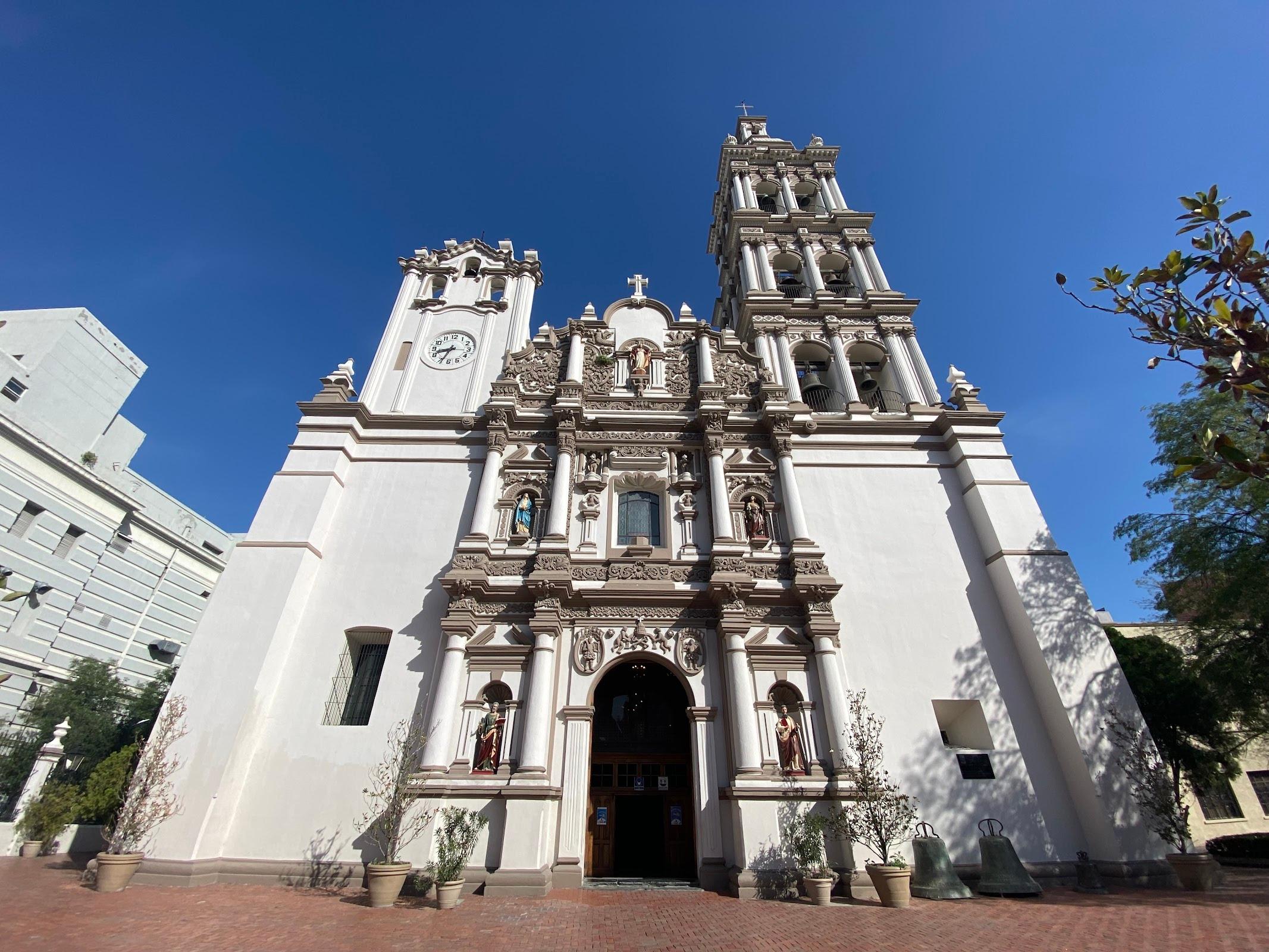 Catedral Metropolitana de Nuestra Señora de Monterrey en Monterrey