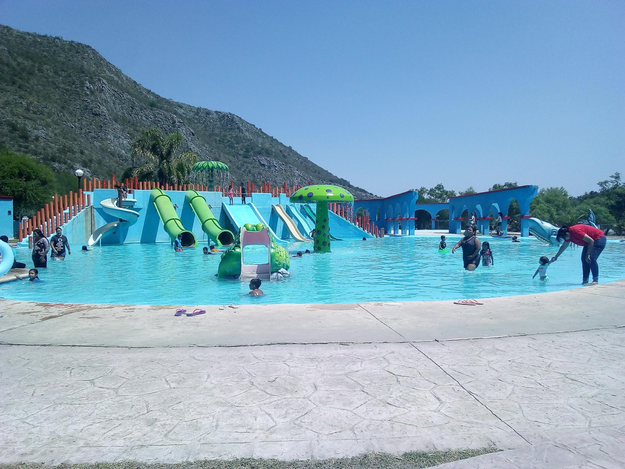 Cañon Ojo de Agua - Entrada en Bustamante