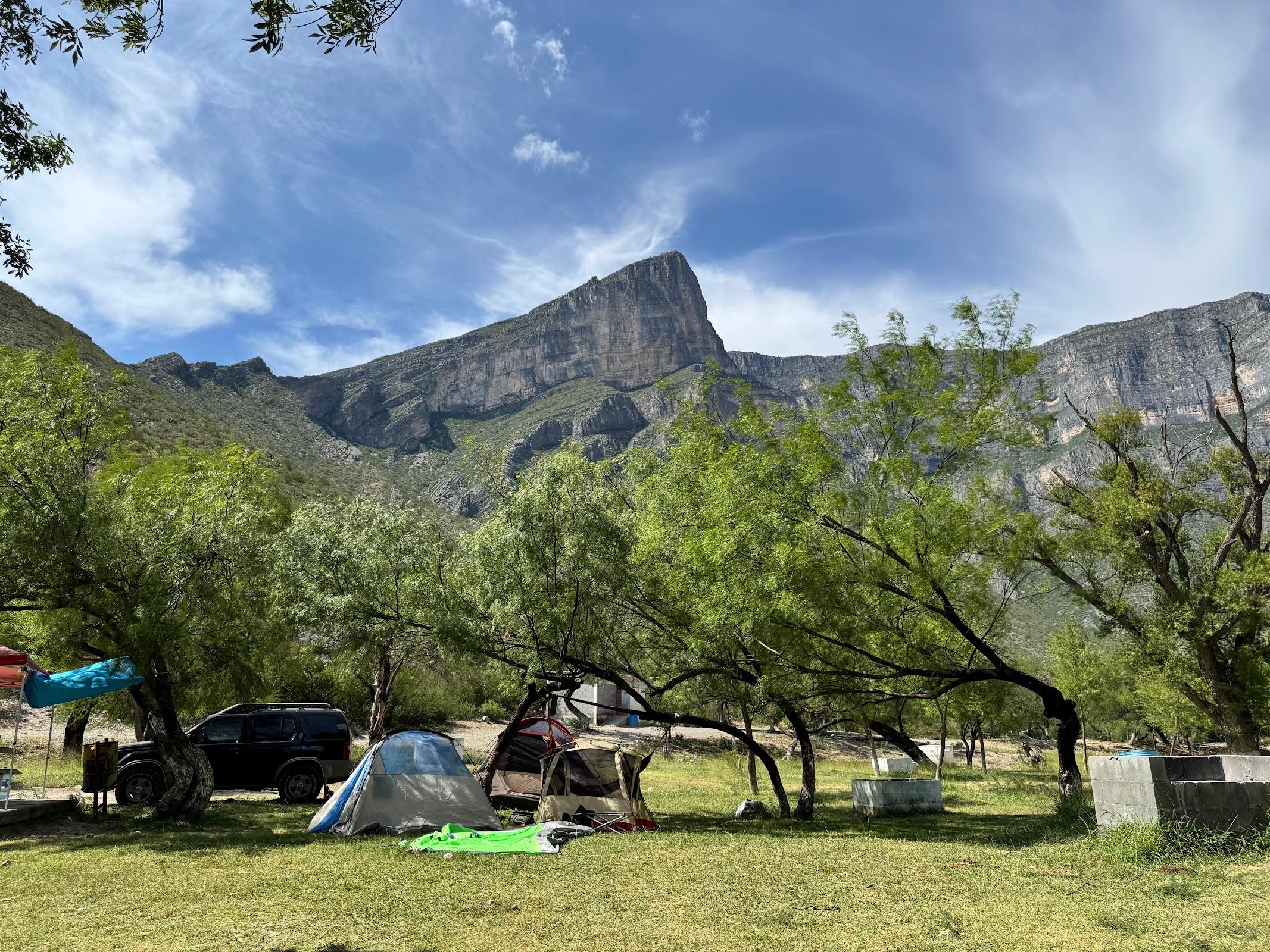Cañon Ojo de Agua - Entrada galería 2