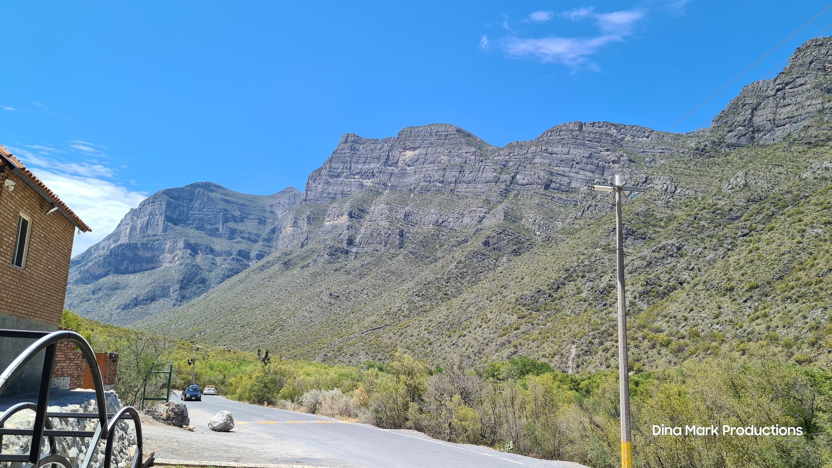Cañon Ojo de Agua - Entrada galería 5