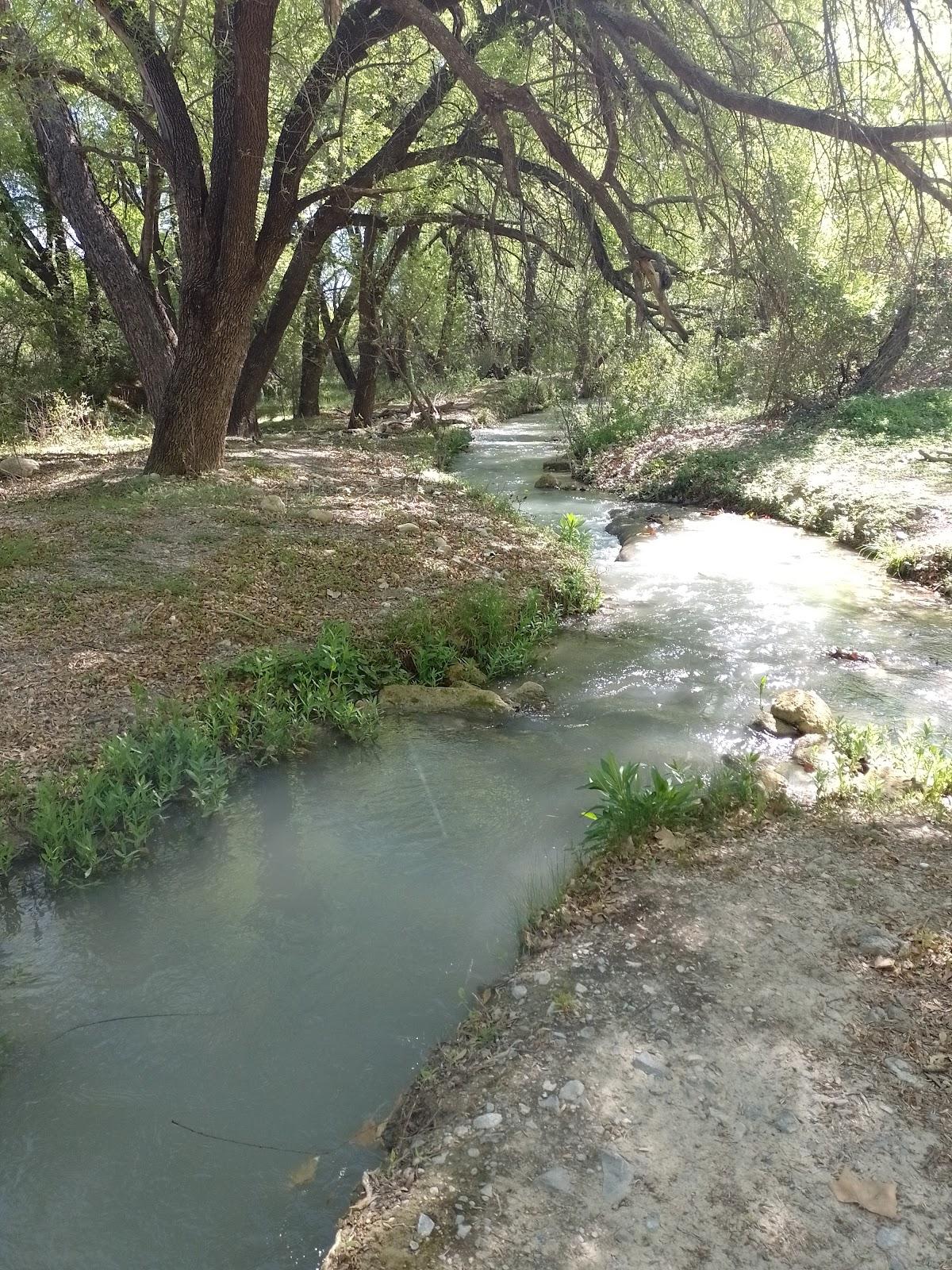 Cañon Ojo de Agua - Entrada galería 6