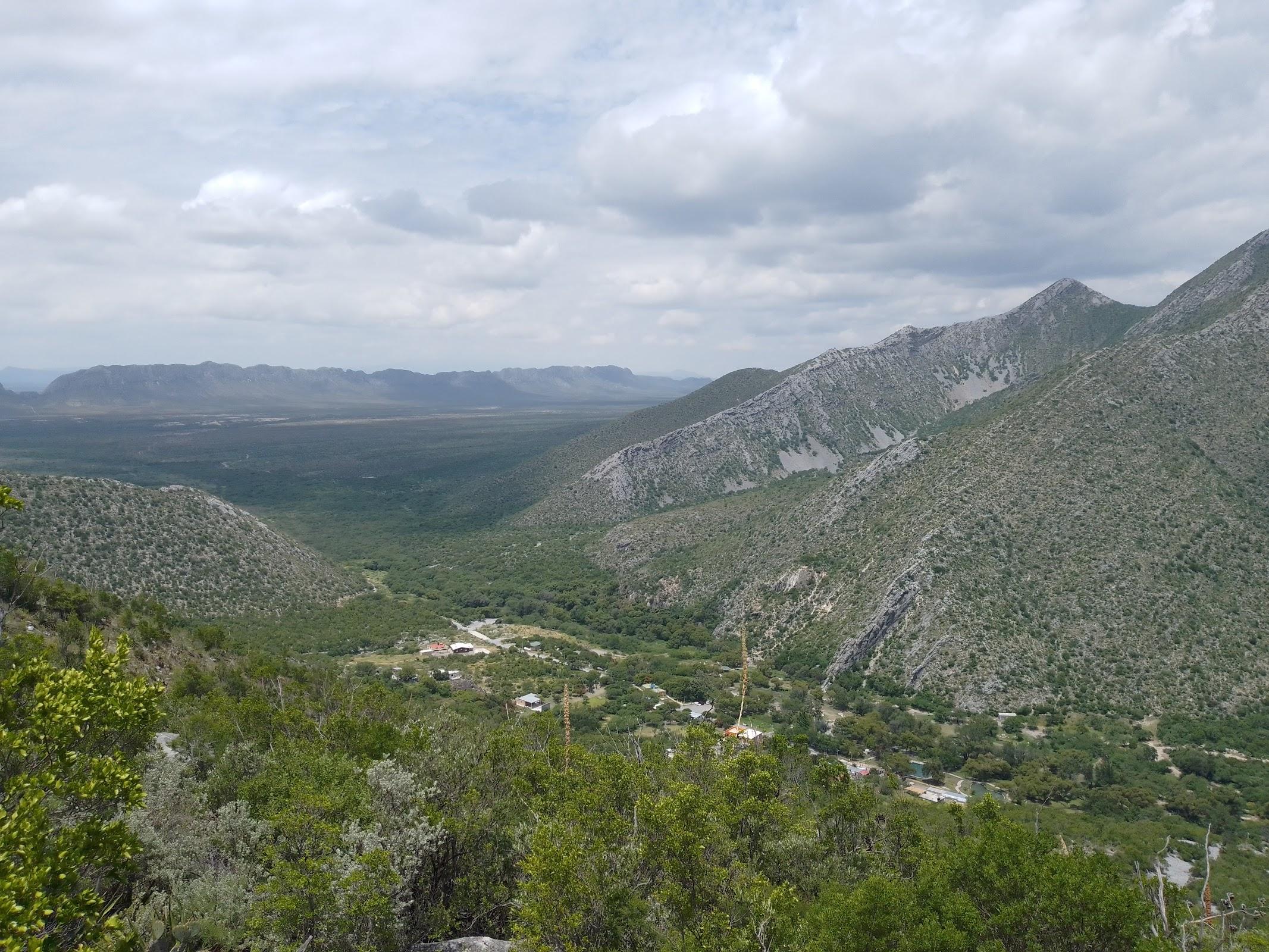 Cañon Ojo de Agua - Entrada galería 8