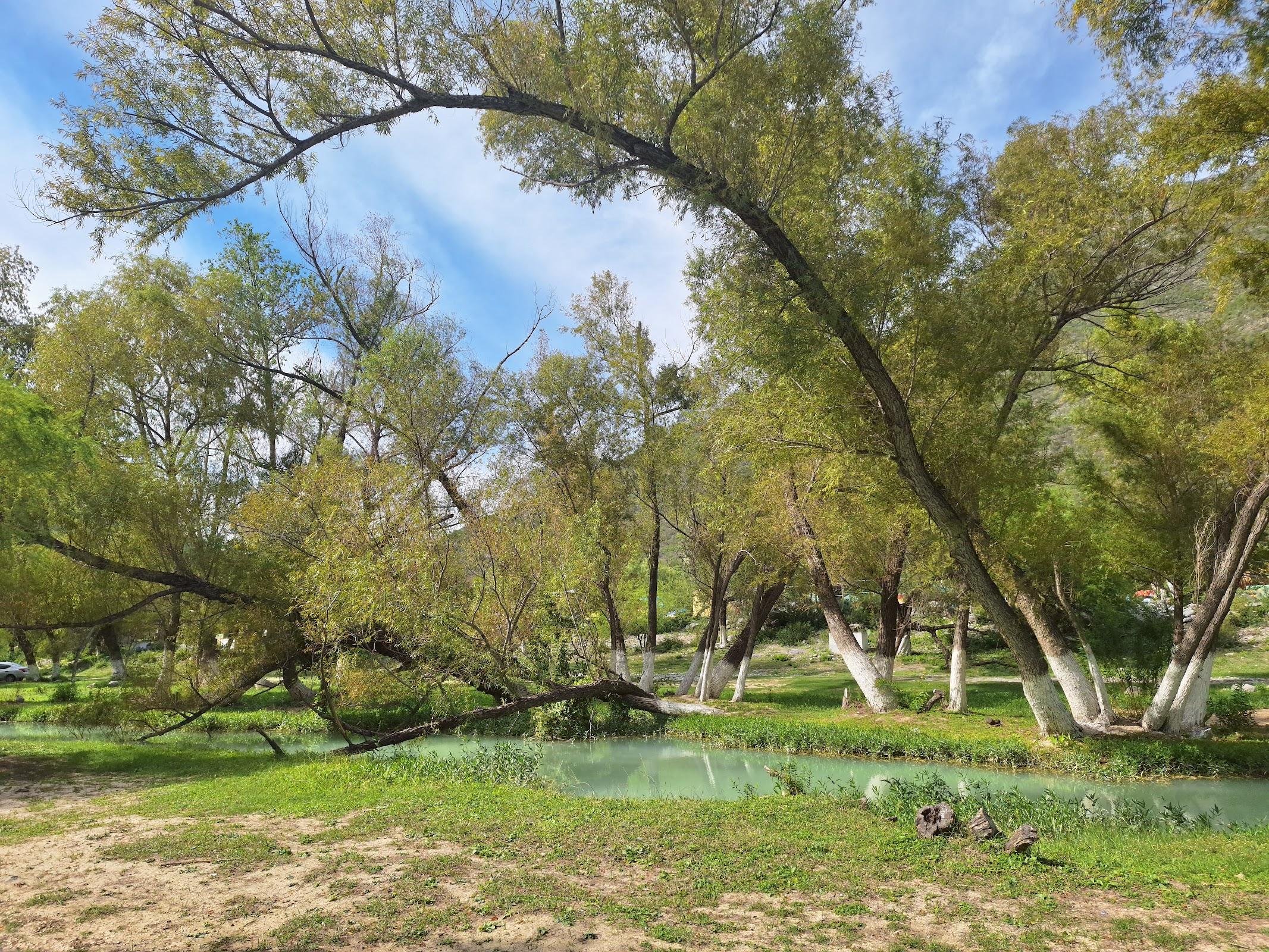 Cañon Ojo de Agua - Entrada galería 9