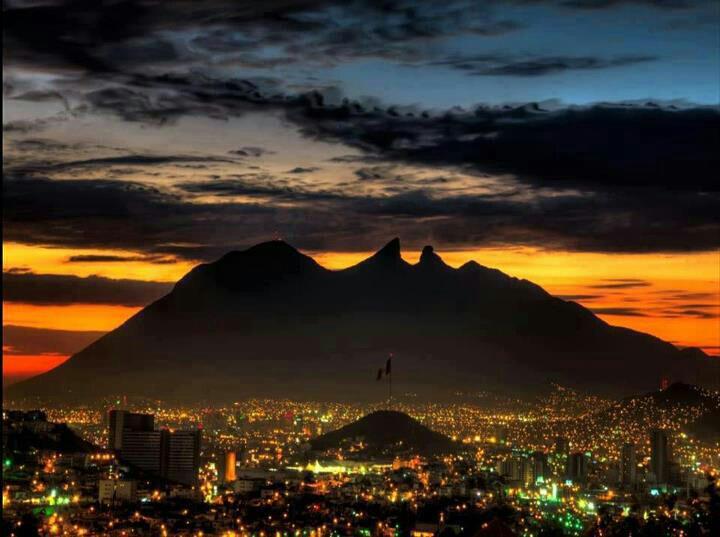 Cerro de la Silla en Monterrey