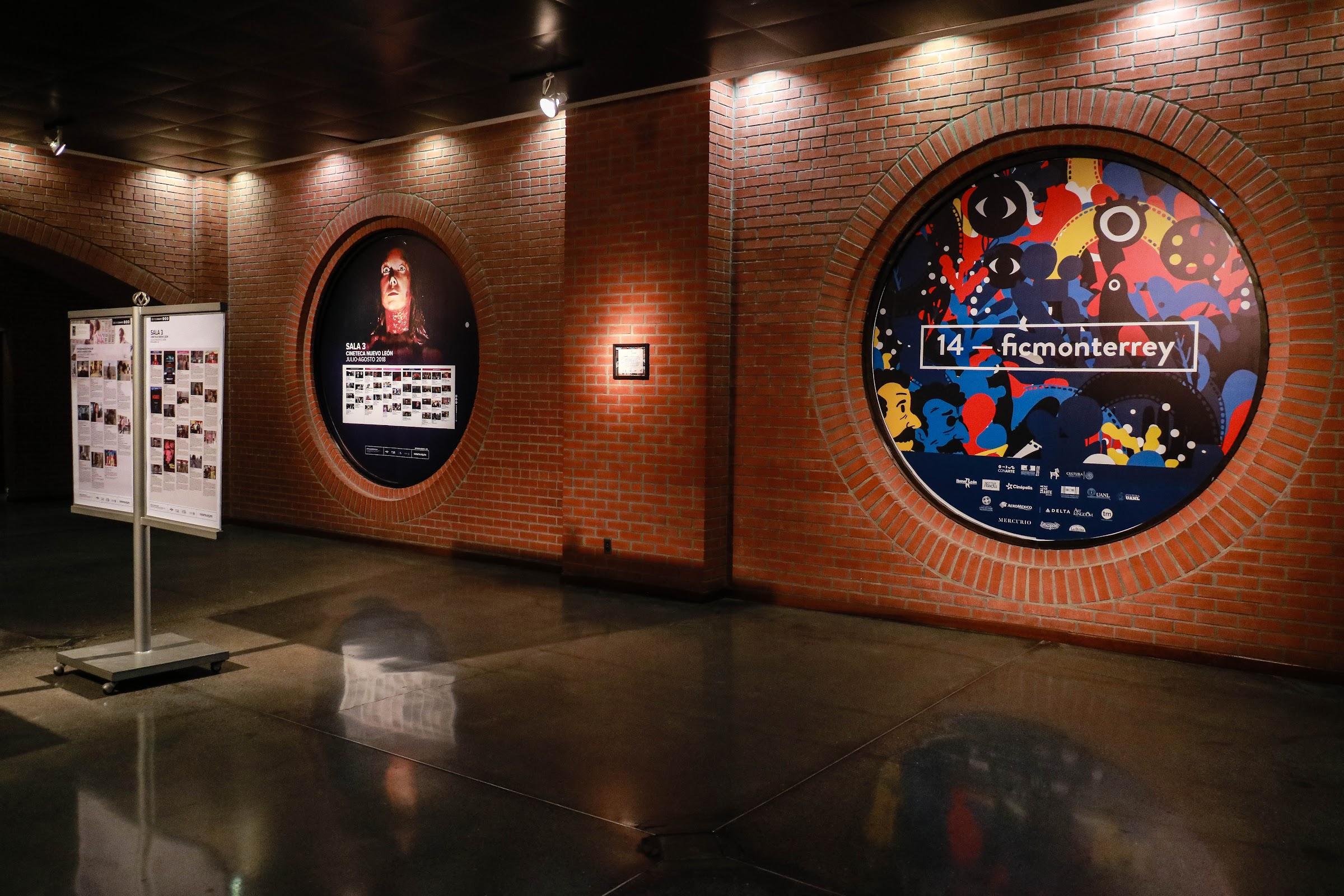 Cineteca y Fototeca Nuevo León | CONARTE galería 6