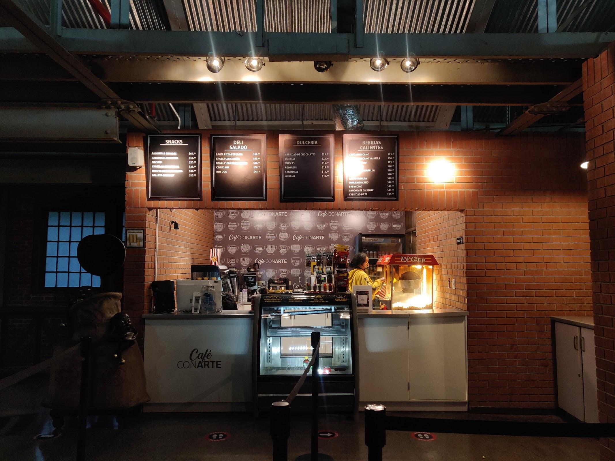 Cineteca y Fototeca Nuevo León | CONARTE galería 8