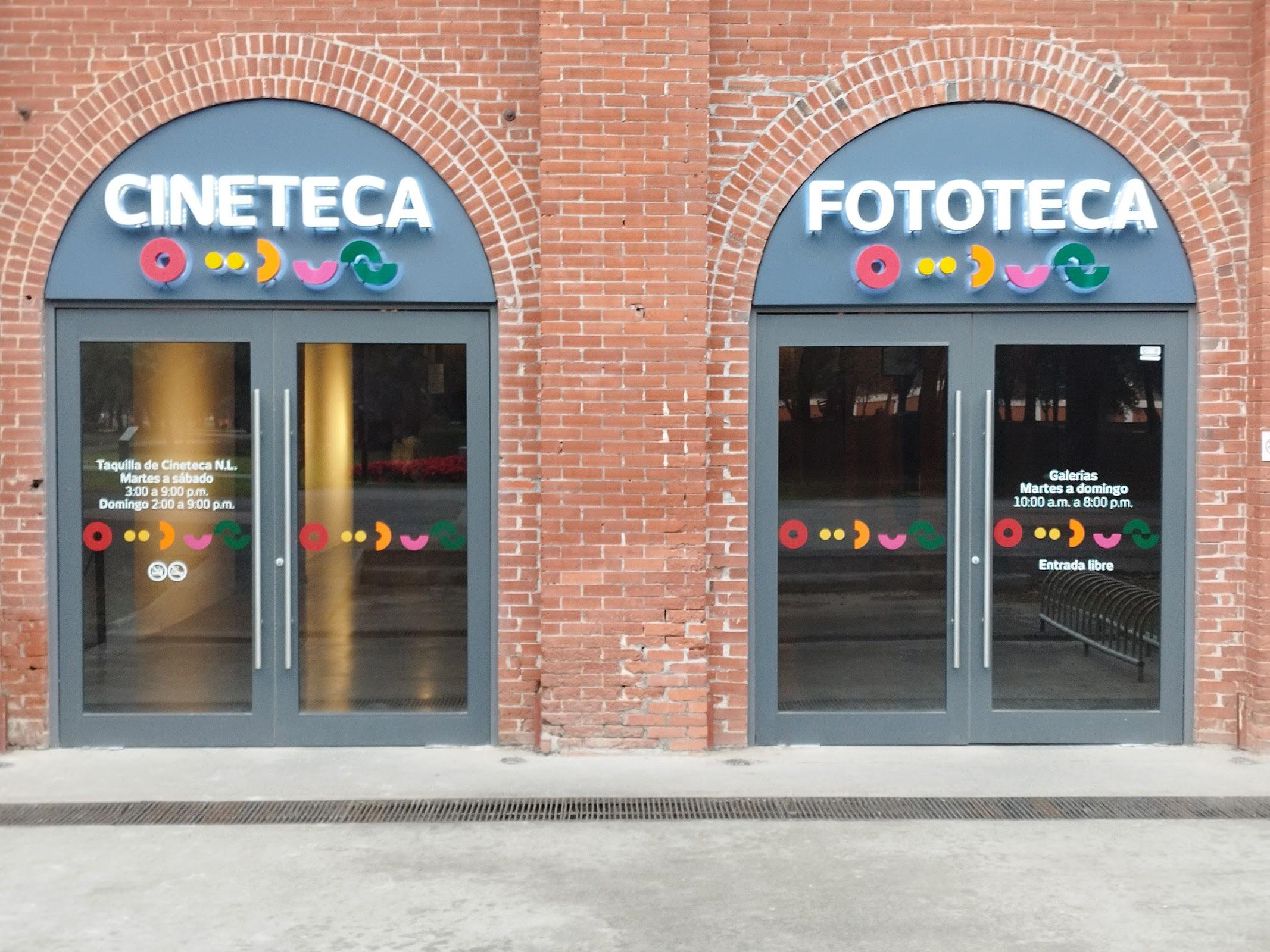 Cineteca y Fototeca Nuevo León | CONARTE galería 10