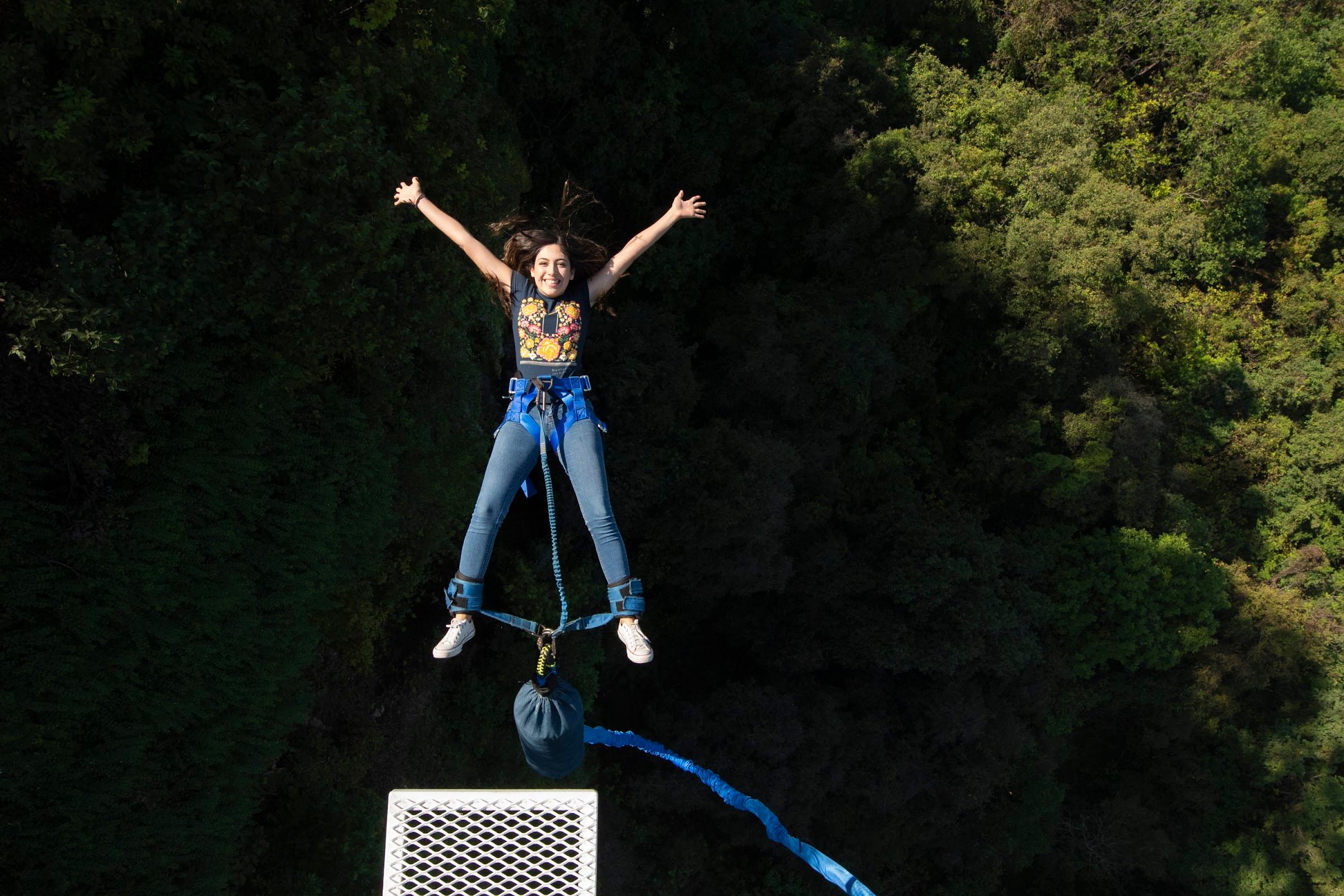 IBO Bungee en Santiago