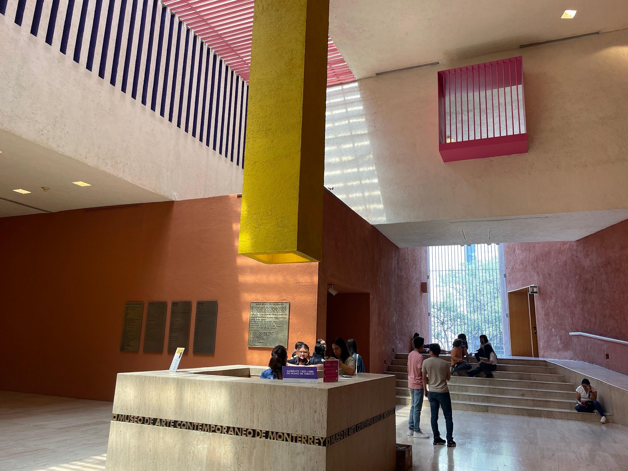 Museo De Arte Contemporáneo De Monterrey (MARCO) galería 8