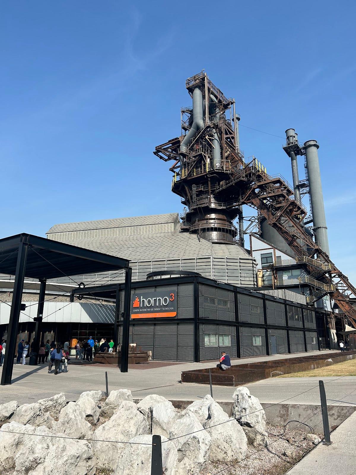 Museo del Acero horno 3 galería 2