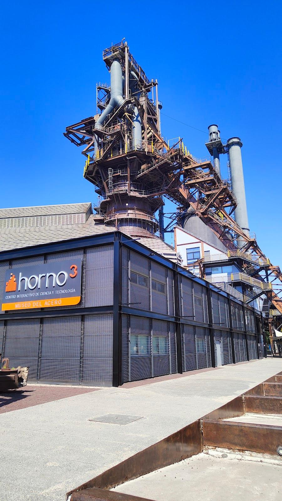 Museo del Acero horno 3 galería 4