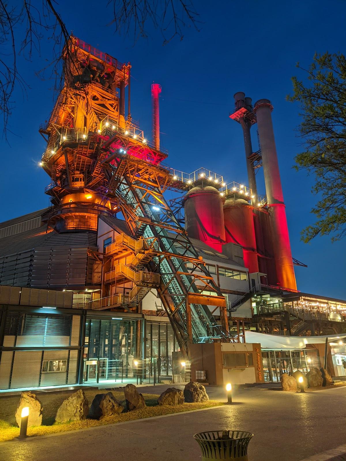 Museo del Acero horno 3 galería 5