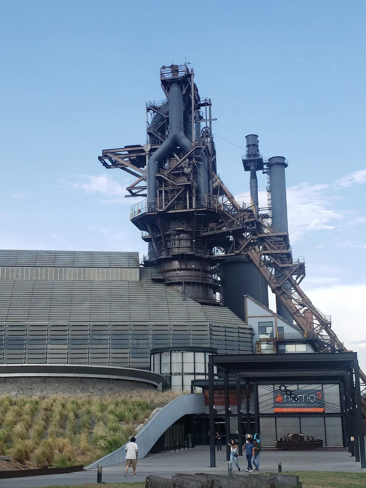 Museo del Acero horno 3 galería 6