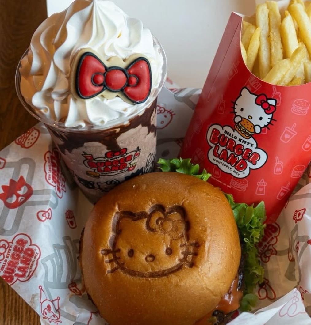 Hello Kitty Burgerland galería 3