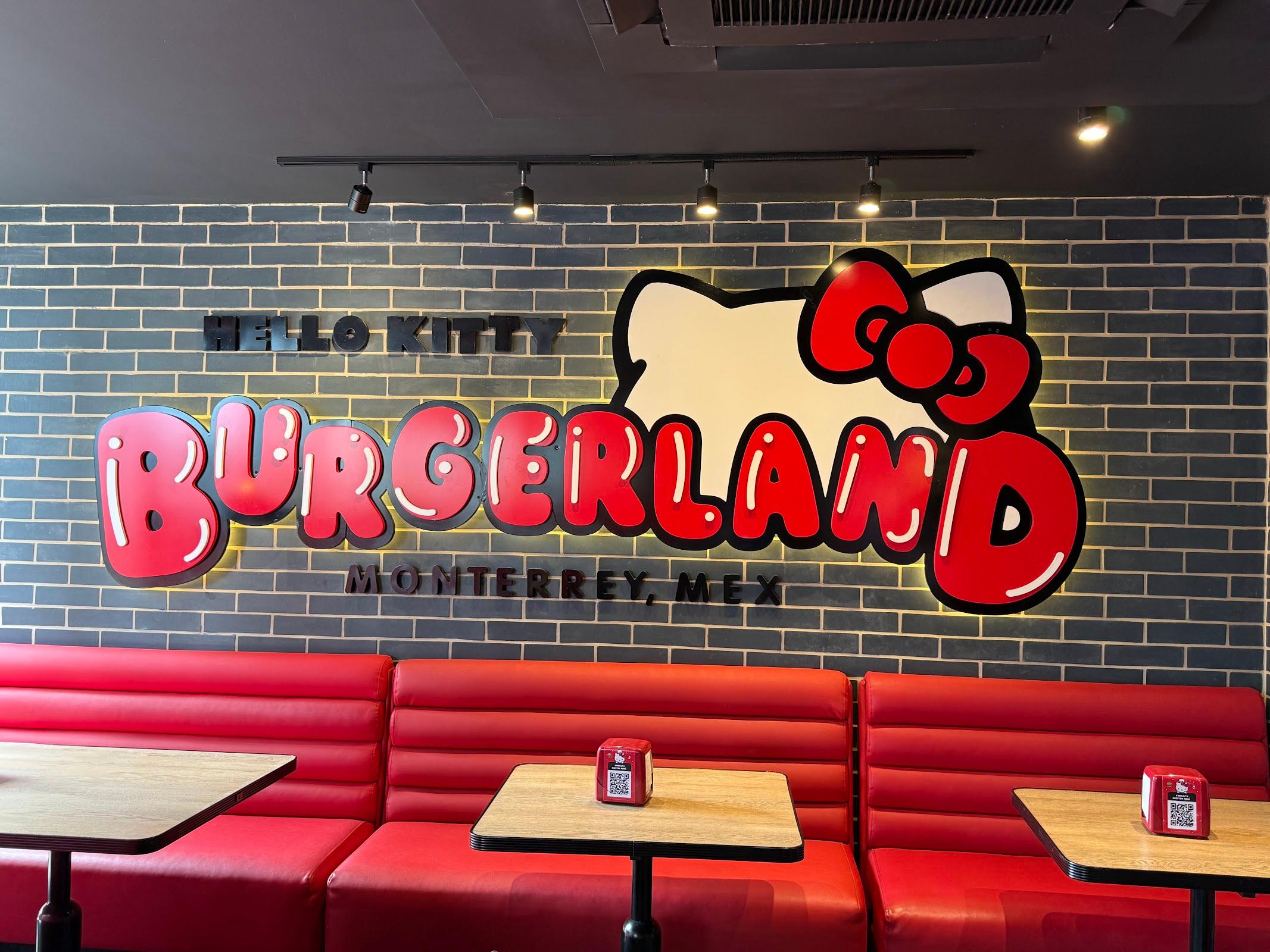 Hello Kitty Burgerland galería 9