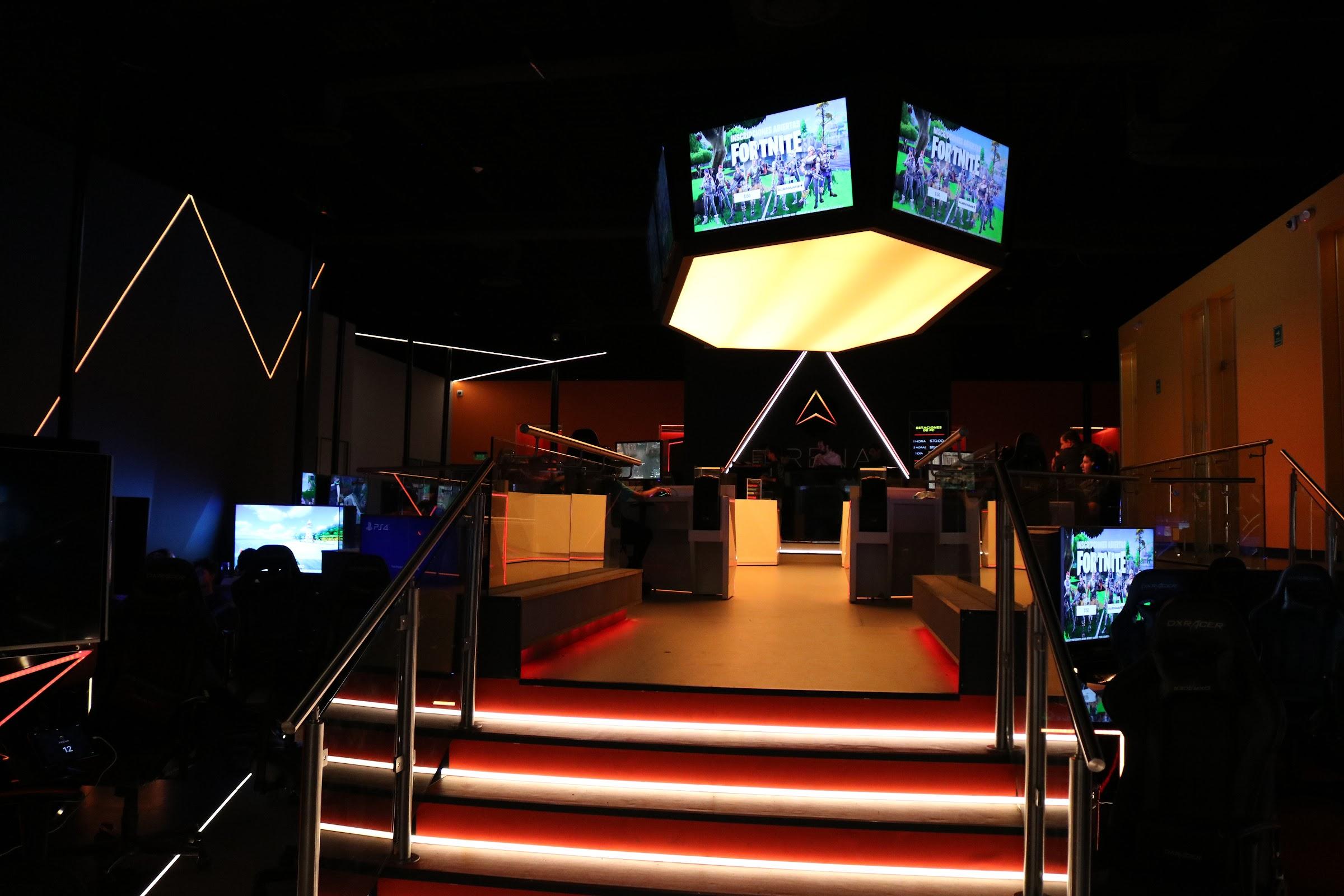 Fondo de Arena The Place To Play en Monterrey