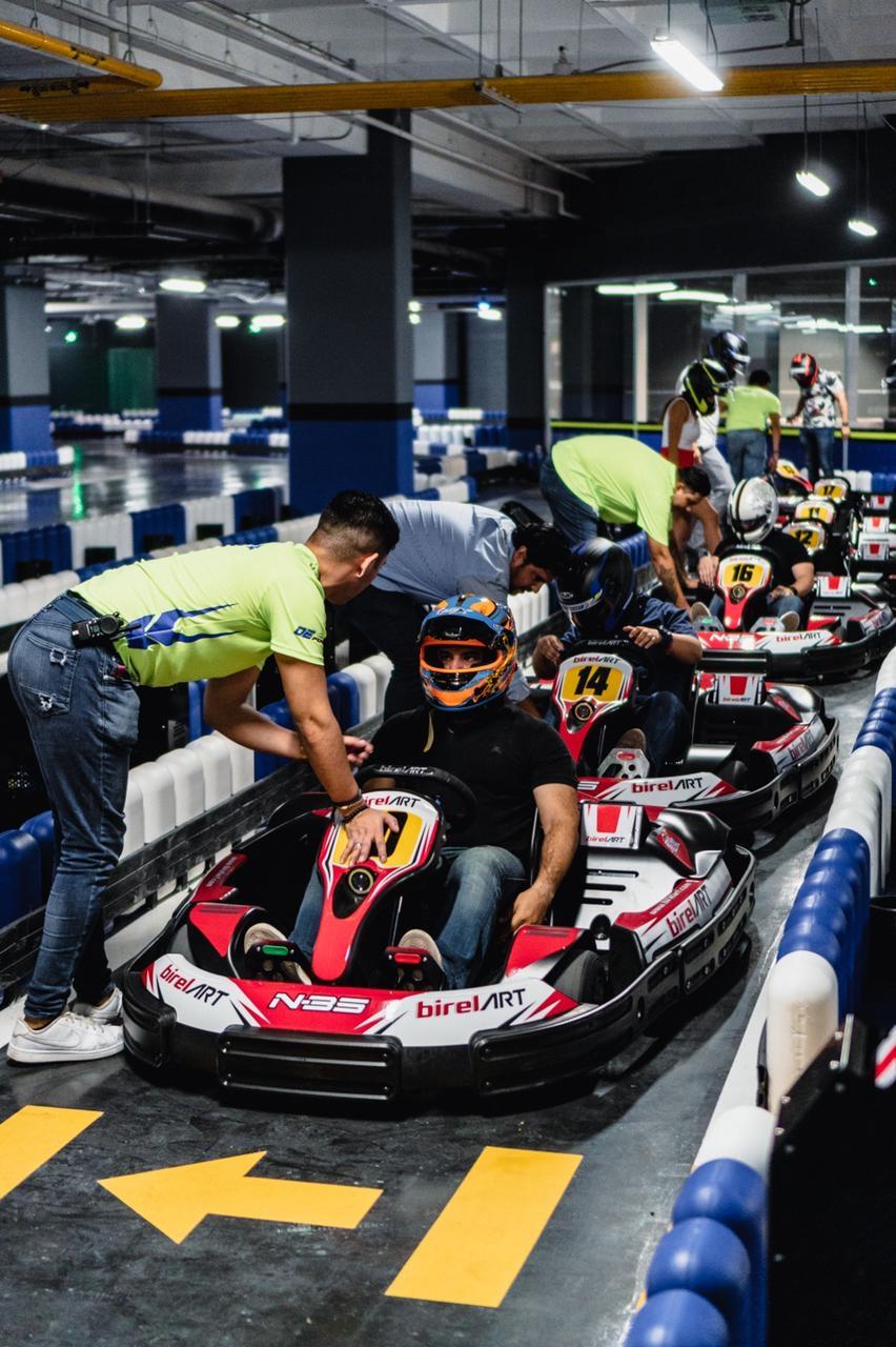 Fondo de FastKart en San Pedro Garza García