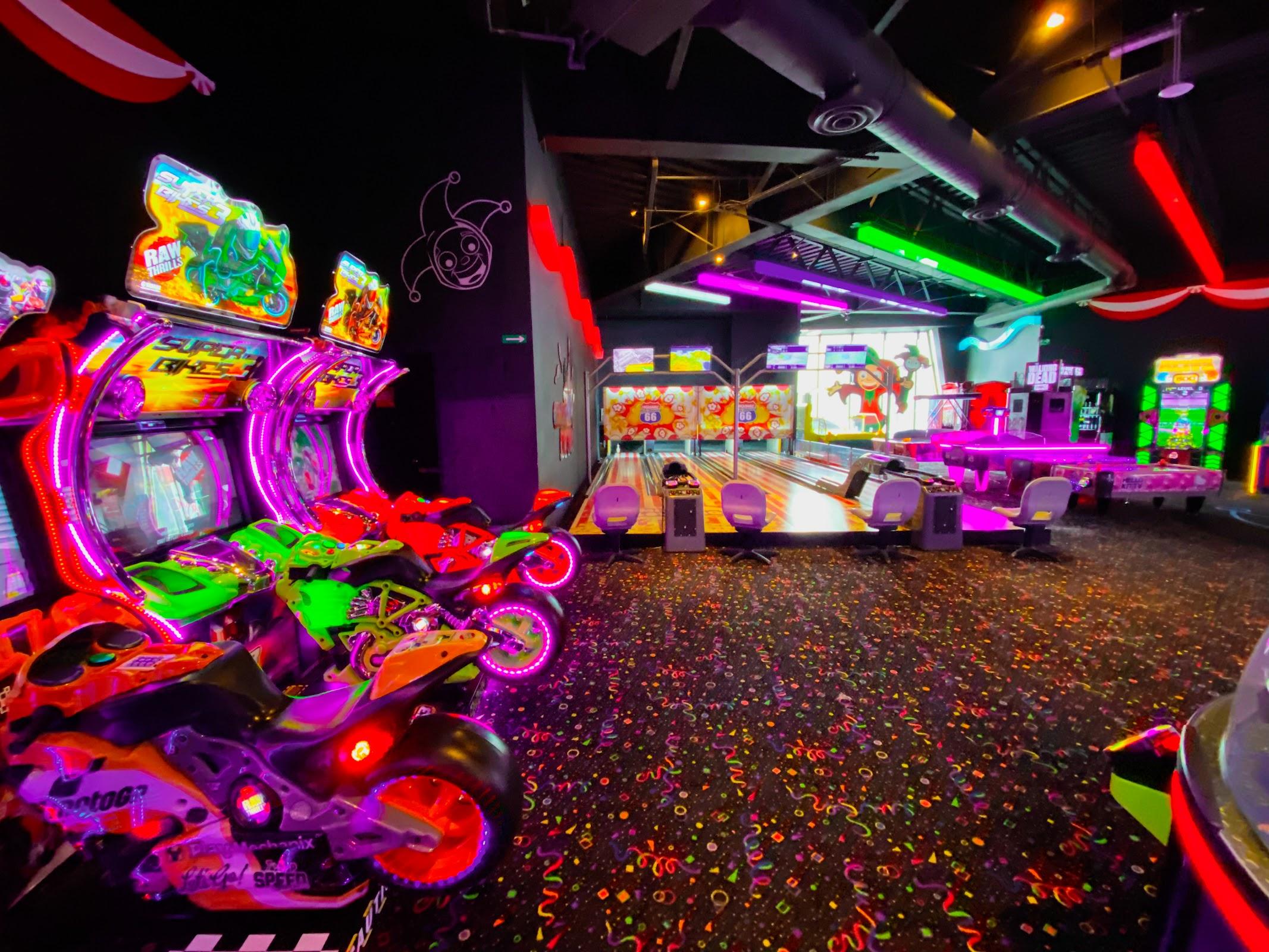 Fondo de Circus Park en San Pedro Garza García